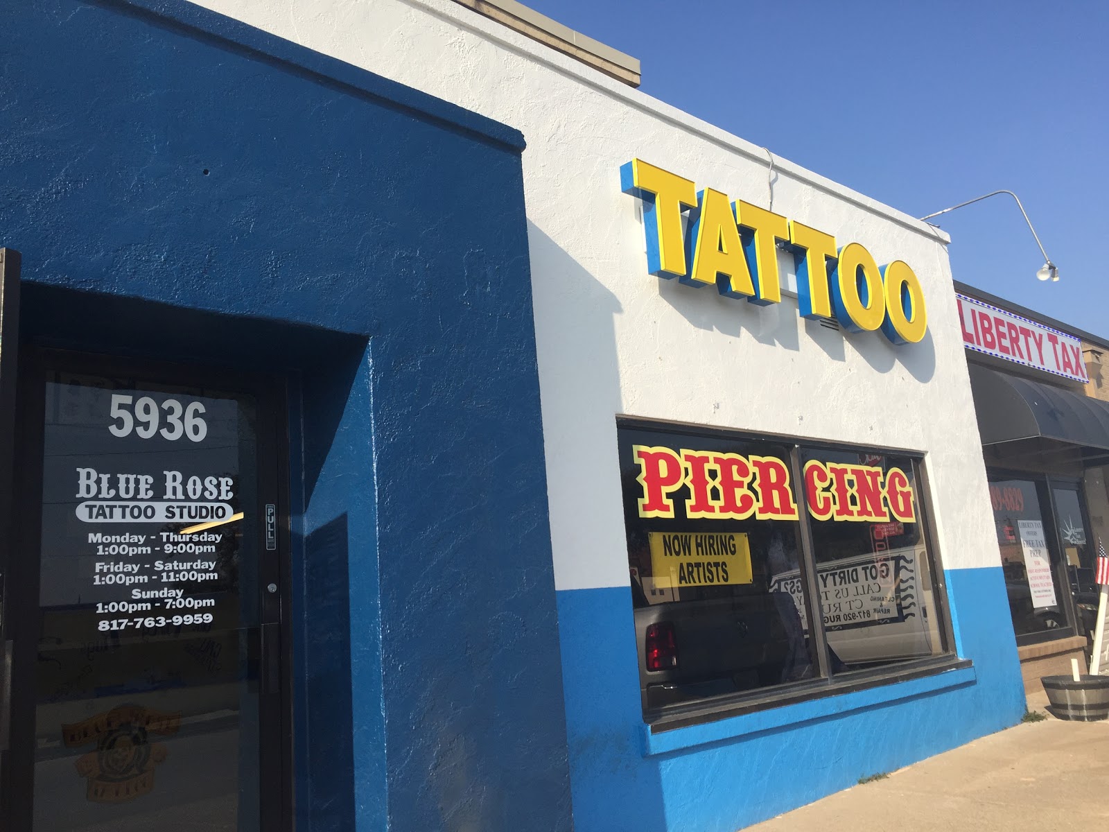 Blue Rose Tattoo Studio - Shop tattoo work — photo 3