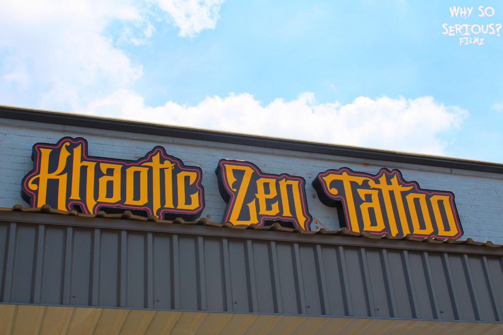 Khaotic Zen tattoo parlor in Fort Worth, TX