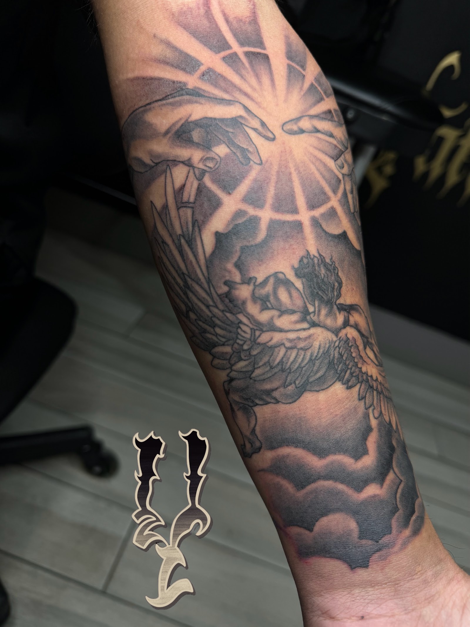 Khaotic Zen tattoo work — photo 2