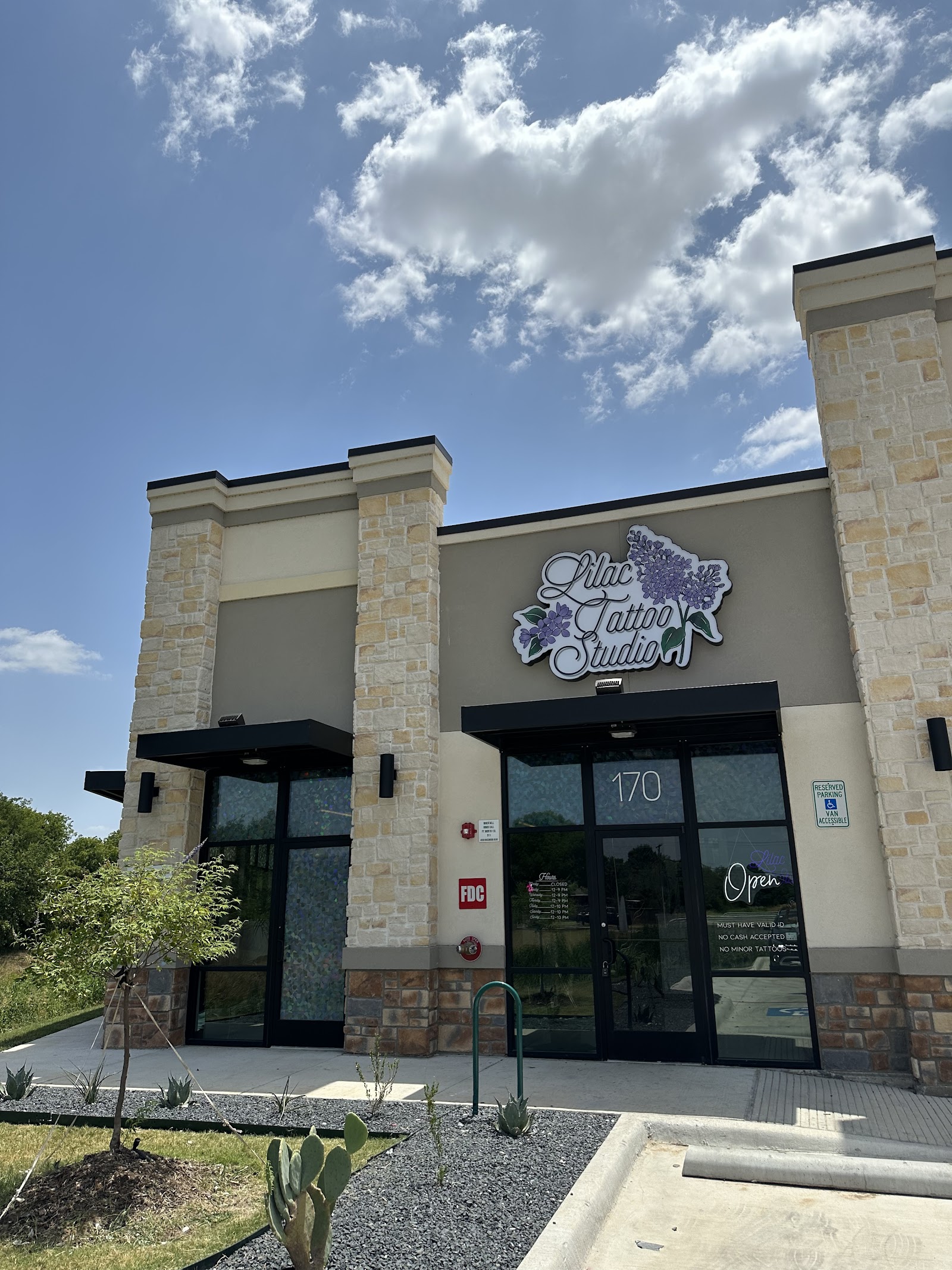 Lilac Tattoo Studio Fort Worth tattoo work — photo 2