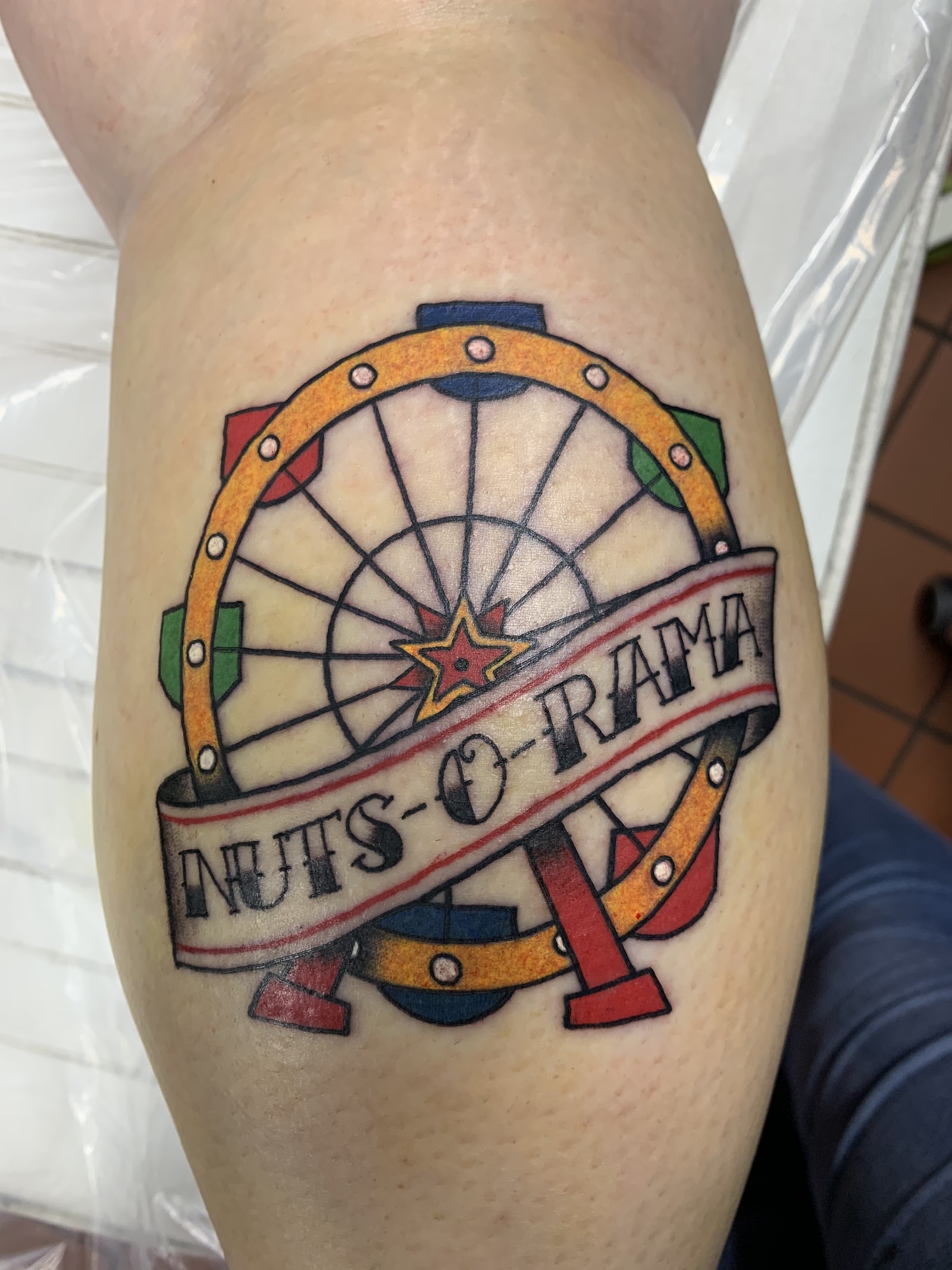 Fort Worth Ink tattoo work — photo 2