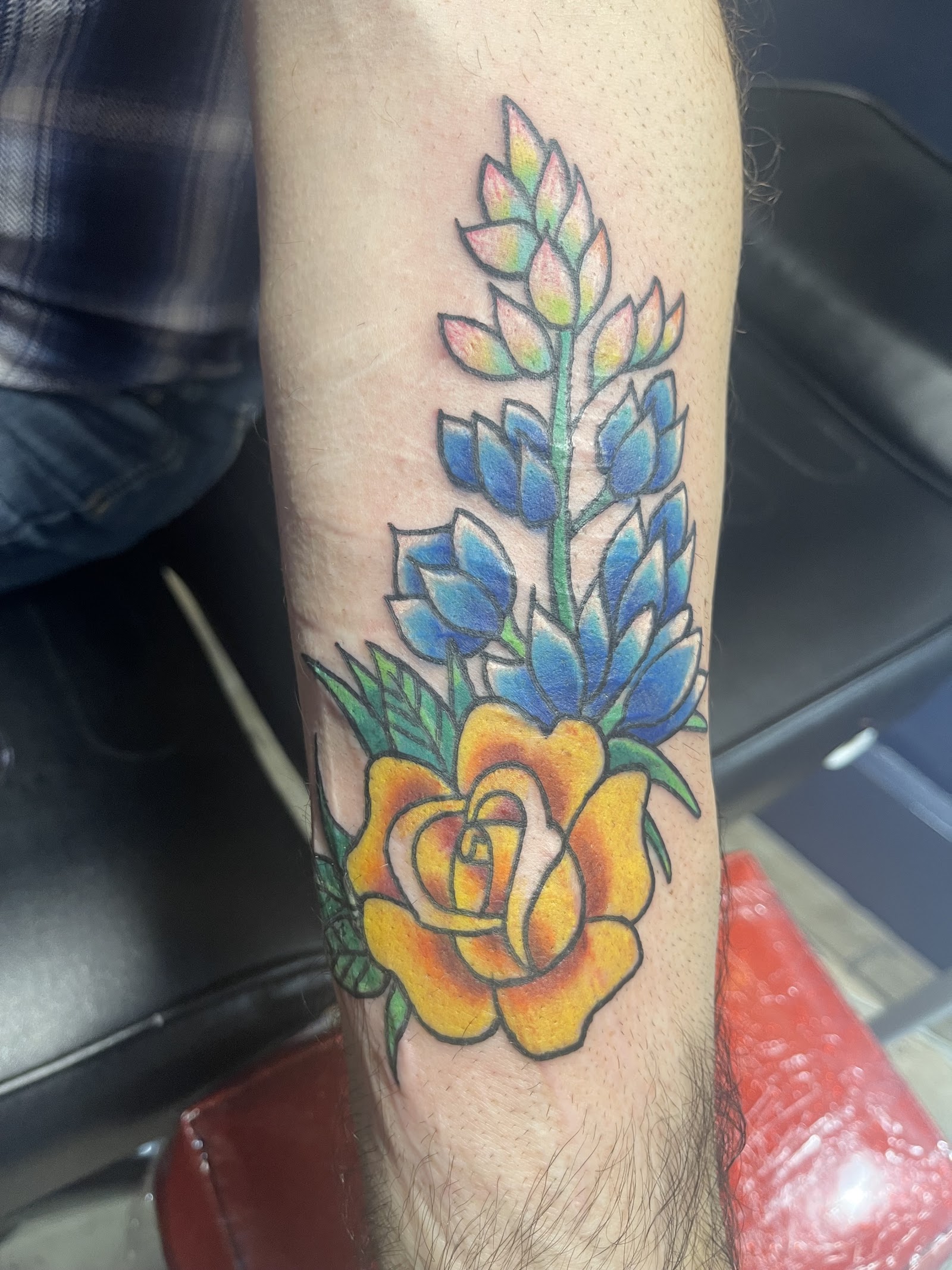 Knuckle Up Tattoo tattoo work — photo 2