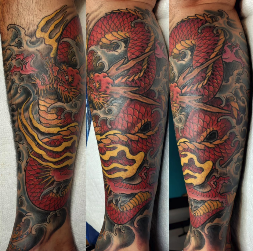 Randy Adams Tattoo Studio & Piercing tattoo work — photo 2