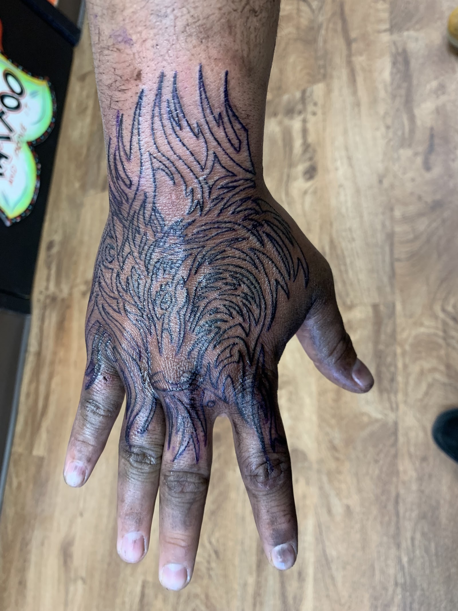Randy Adams Tattoo Studio & Piercing tattoo work — photo 3