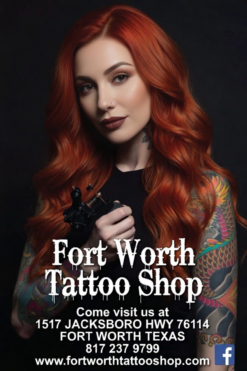 Fort Worth Tattoo Shop tattoo parlor in Fort Worth, TX