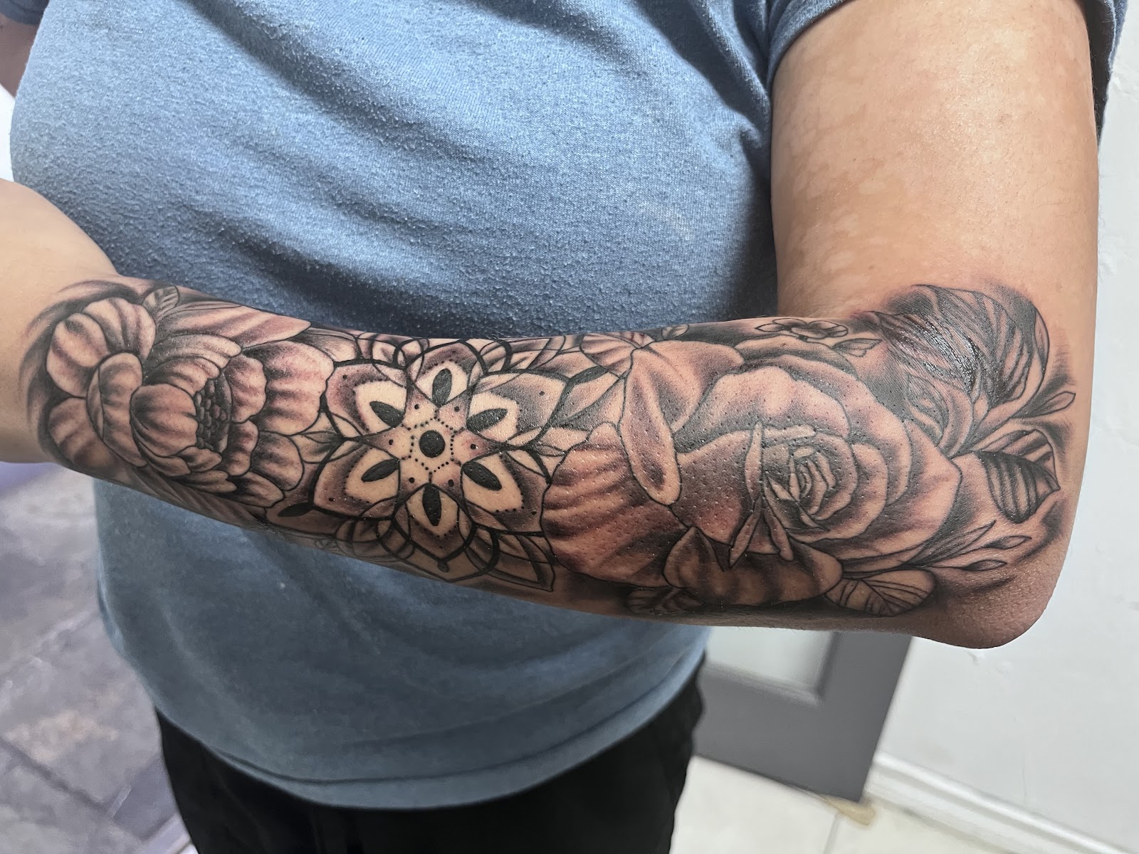 Fort Worth Tattoo Shop tattoo work — photo 2