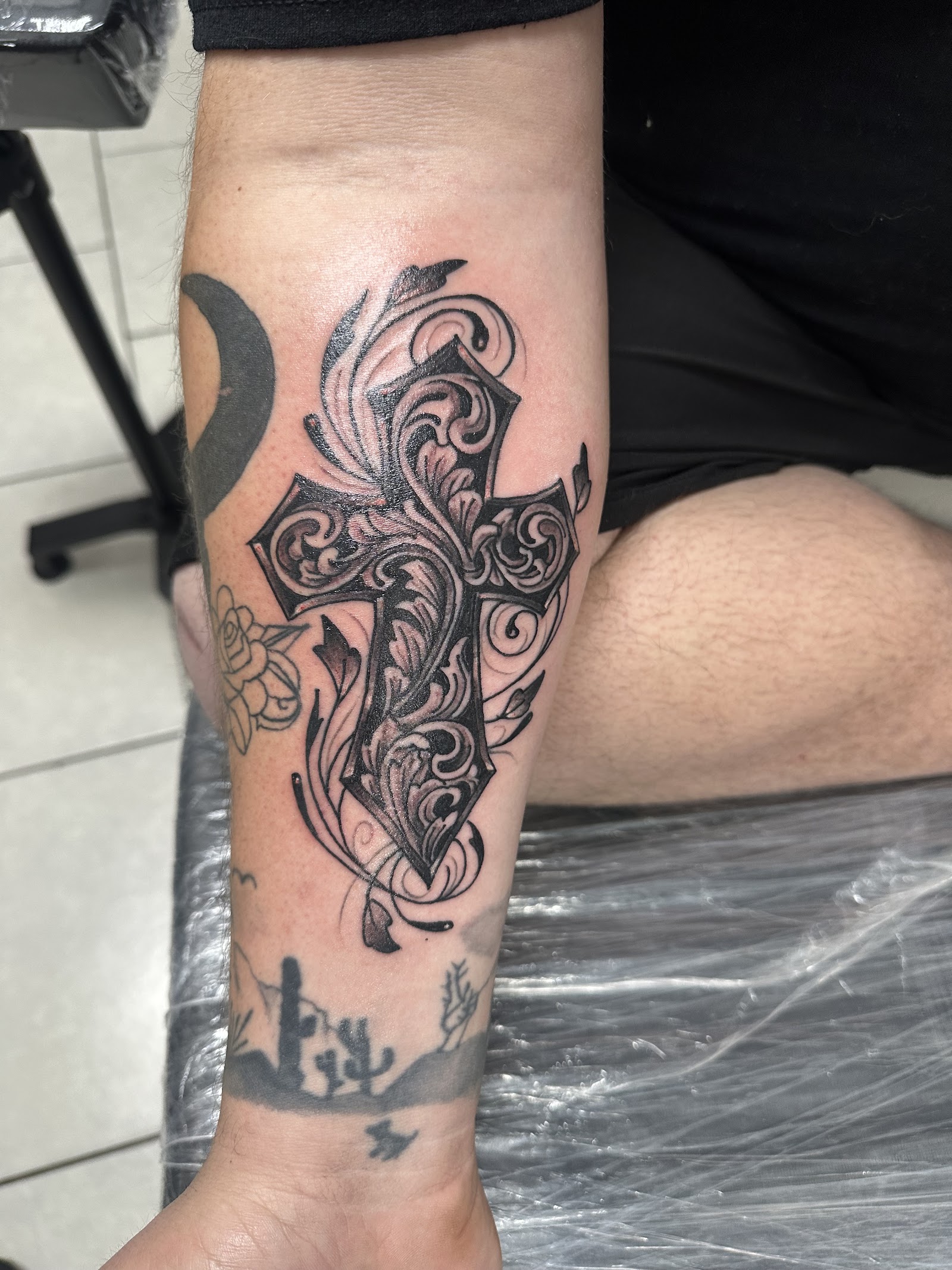 Fort Worth Tattoo Shop tattoo work — photo 3