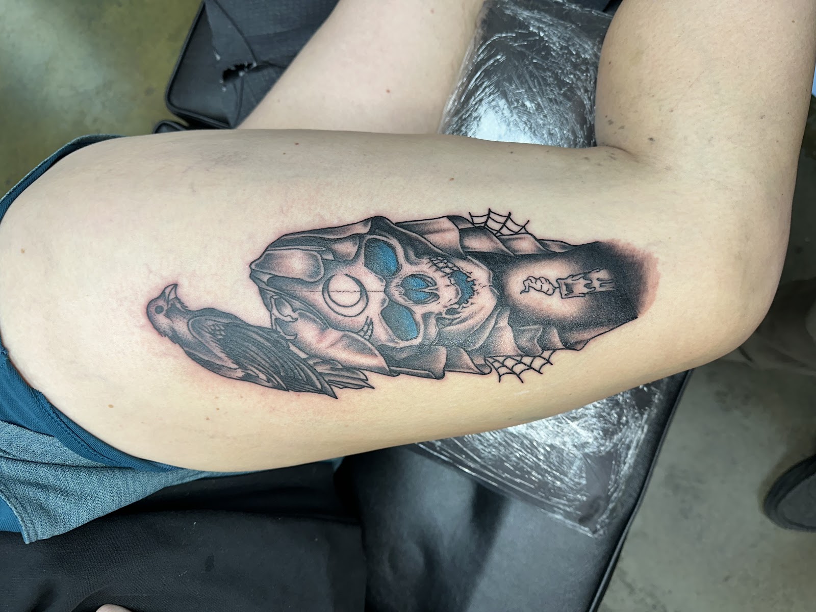 Lucky Horseshoe Tattoo tattoo work — photo 2