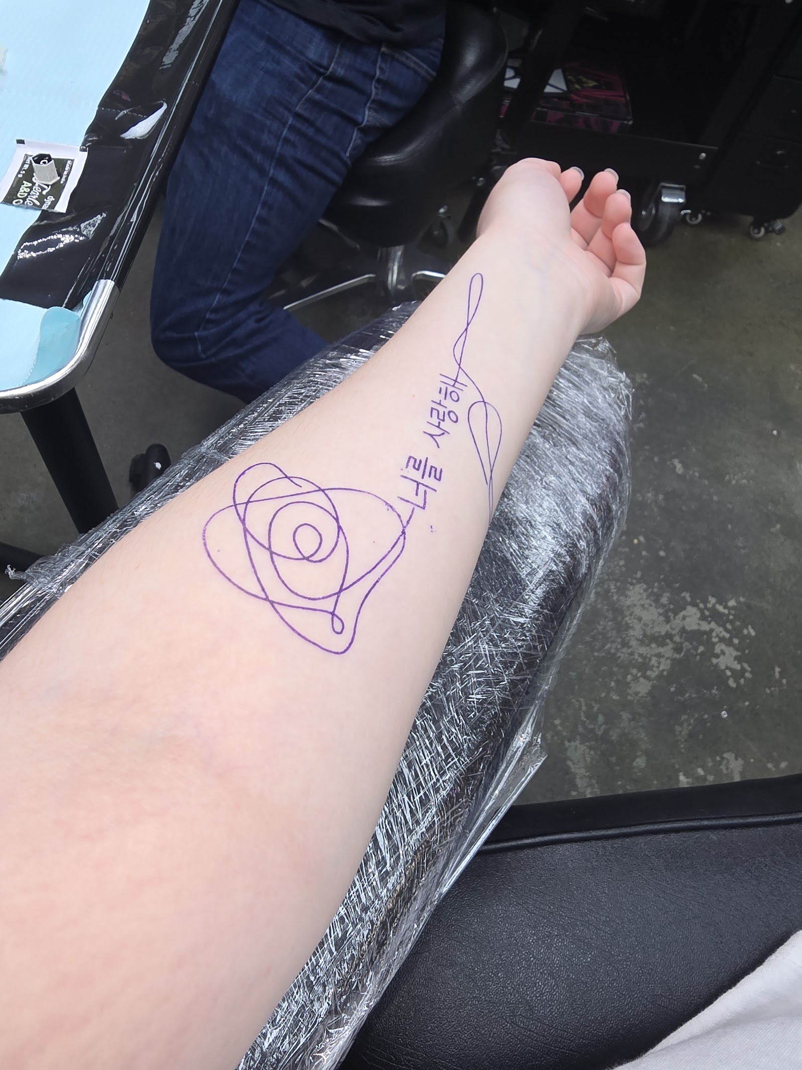 Lucky Horseshoe Tattoo tattoo work — photo 3