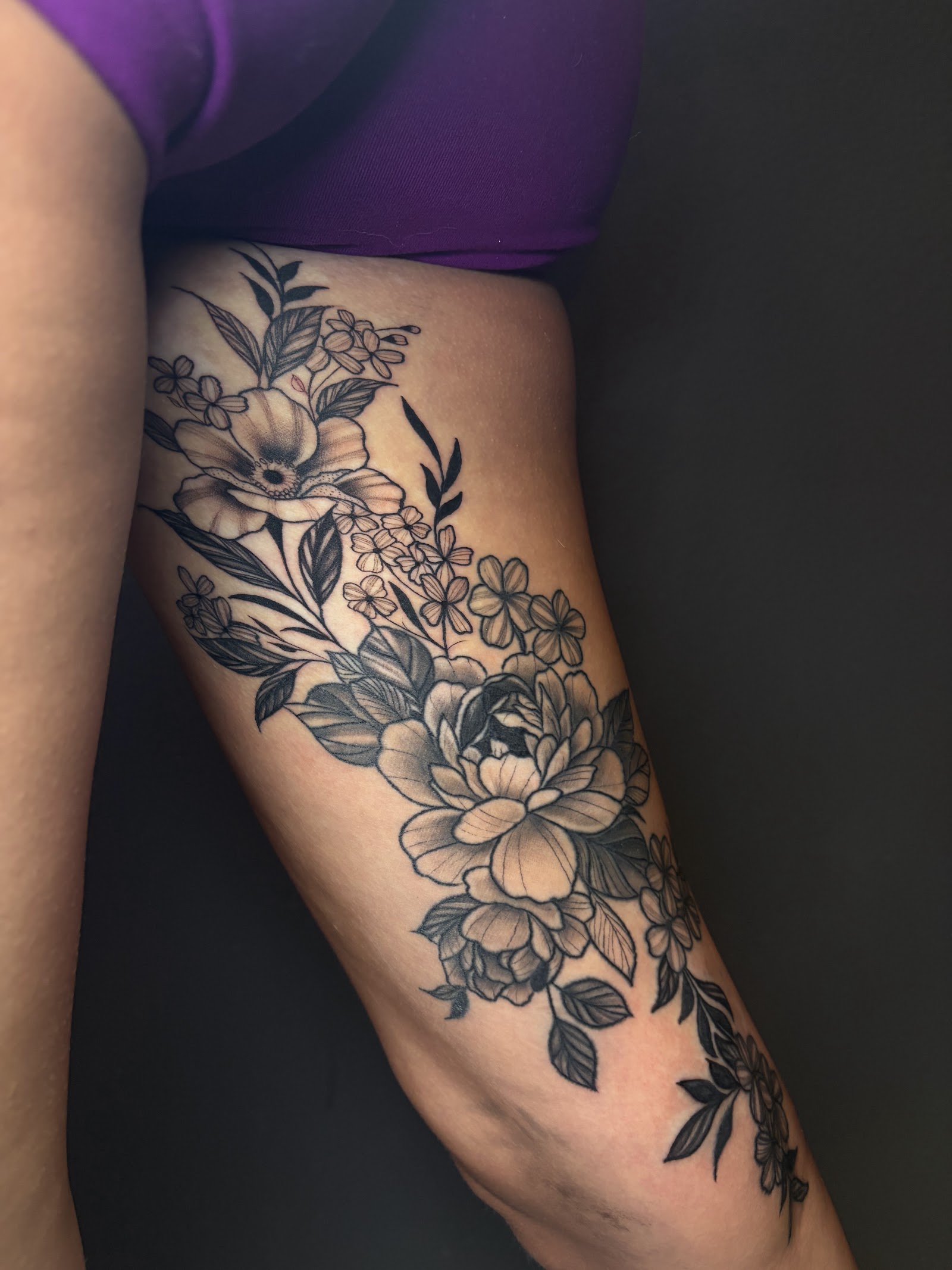 Golden Swan Tattoo Studios tattoo work — photo 2