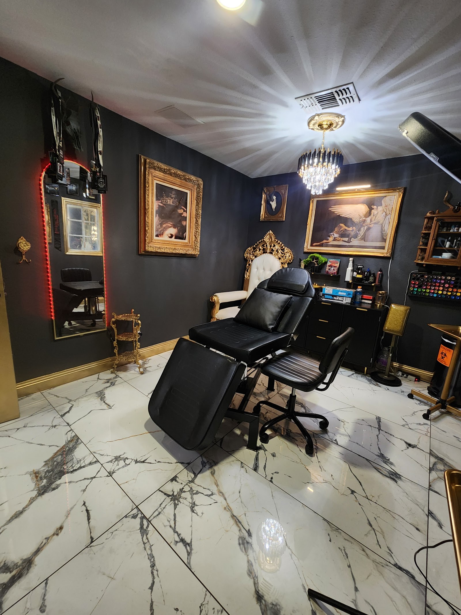 Golden Swan Tattoo Studios tattoo work — photo 3
