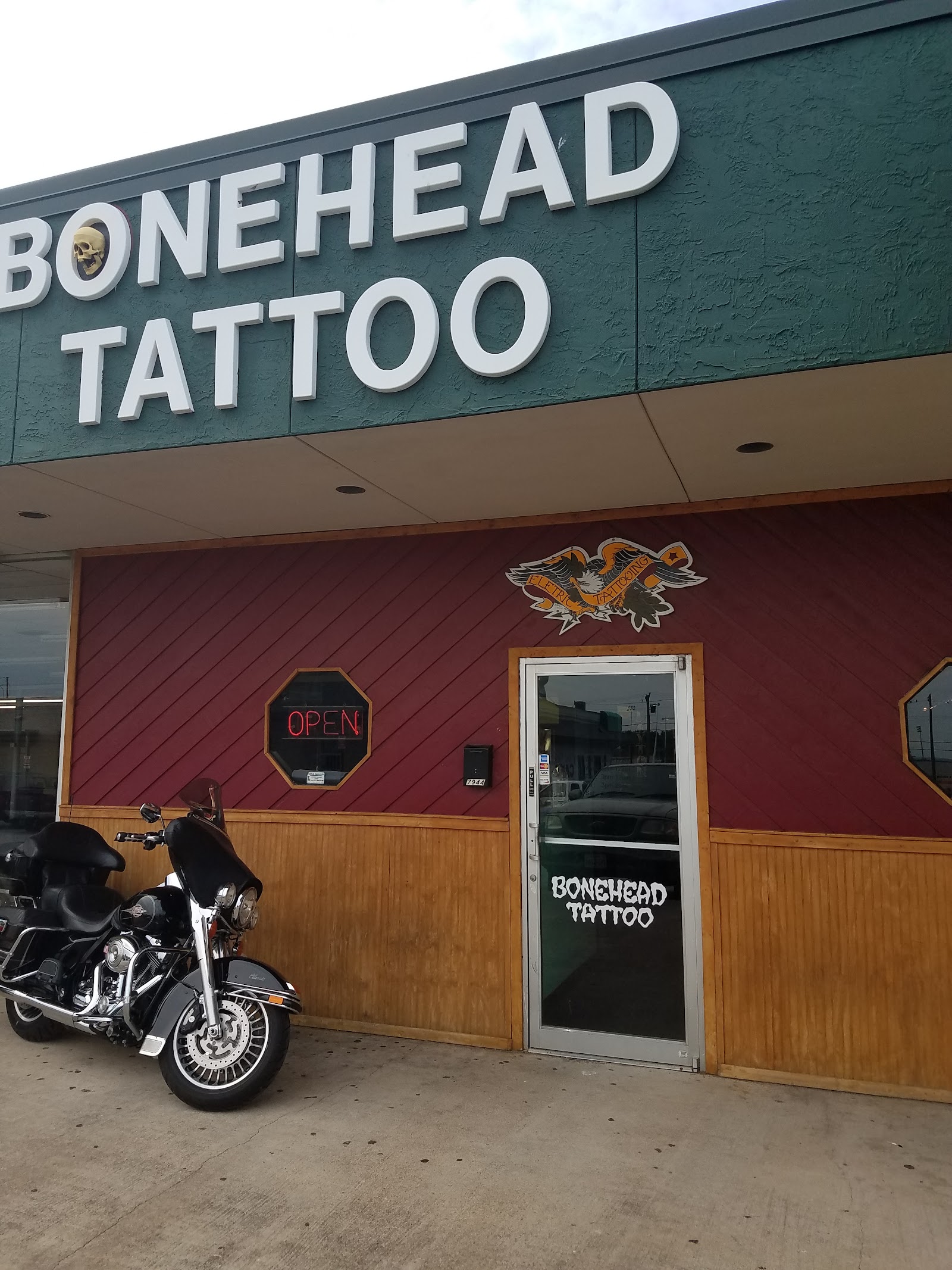 Bonehead Tattoo tattoo work — photo 2