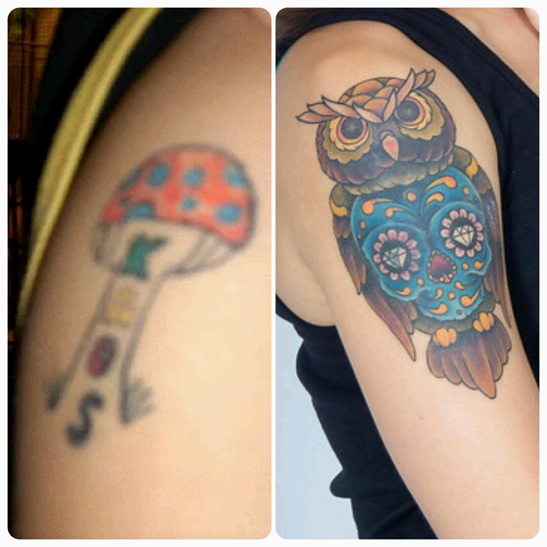 Bonehead Tattoo tattoo work — photo 3