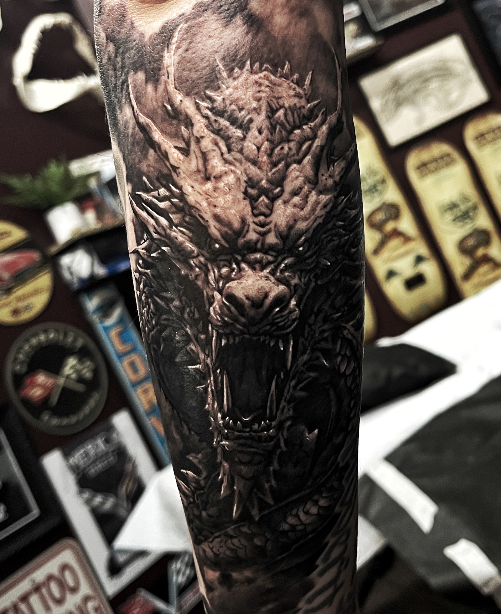 TNT Tattoo Company tattoo work — photo 2