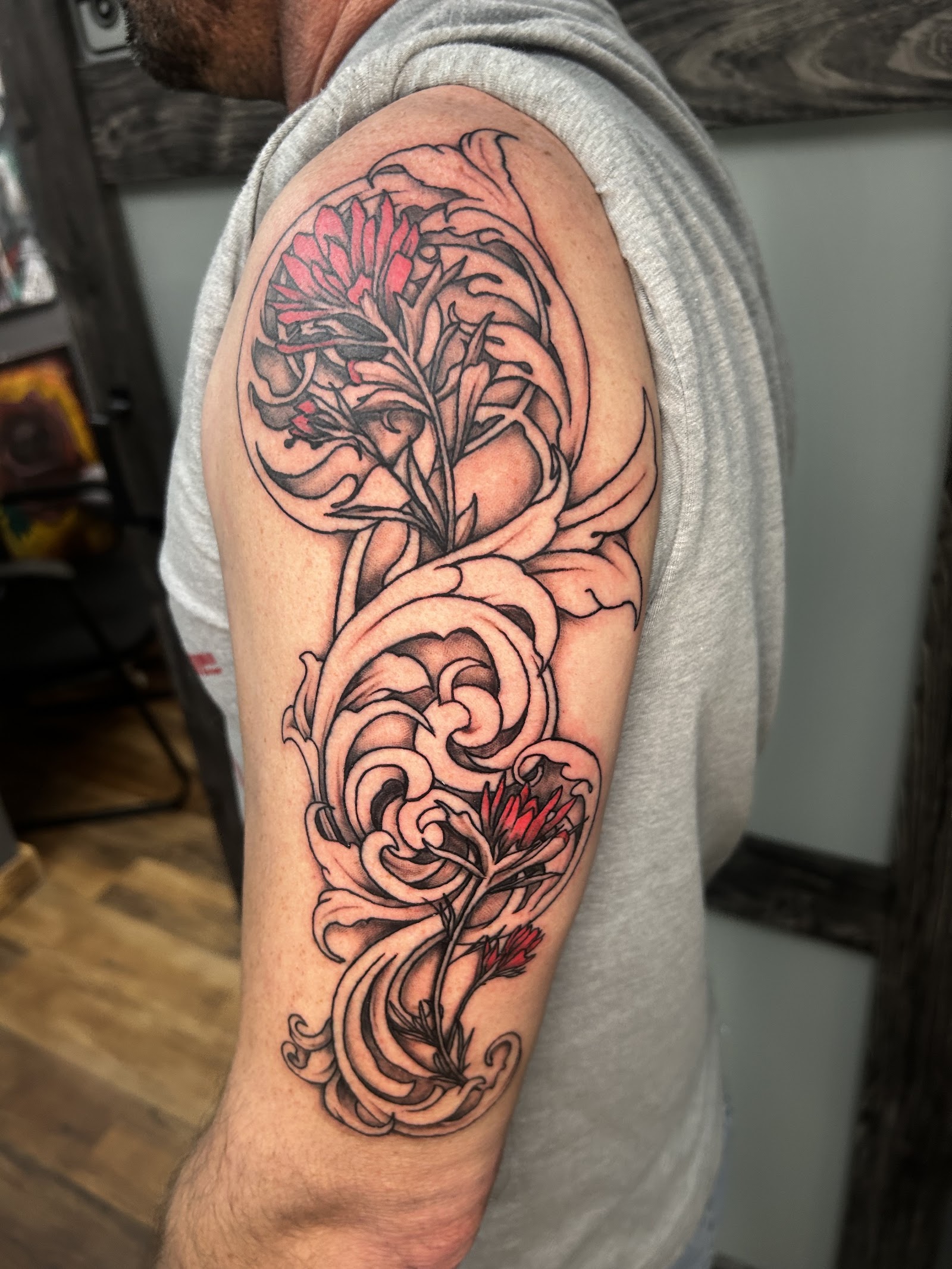 Artisan Ink & Needle Co. tattoo parlor in Fort Worth, TX