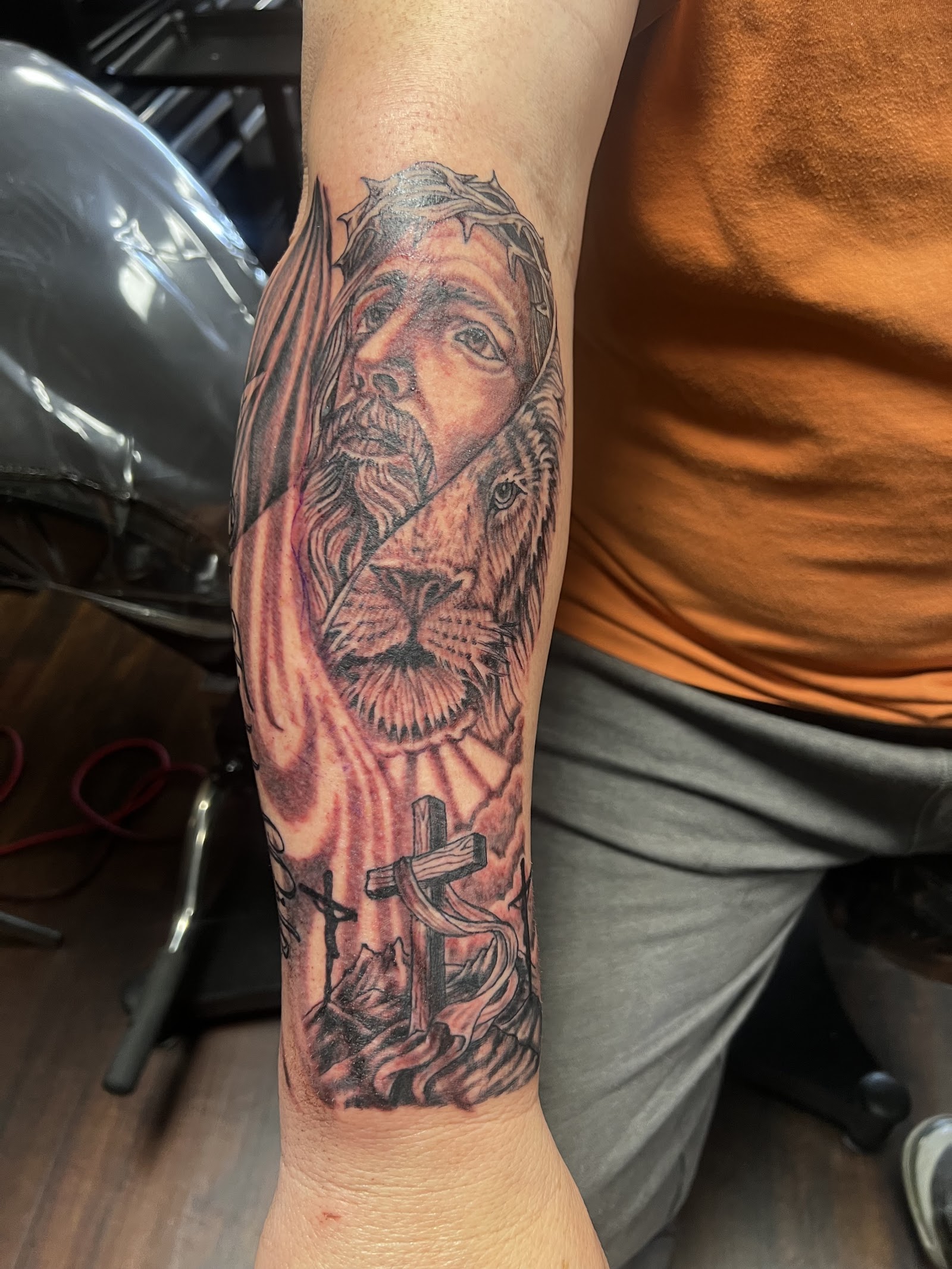 Inkdemic tattoo parlor in Fort Worth, TX