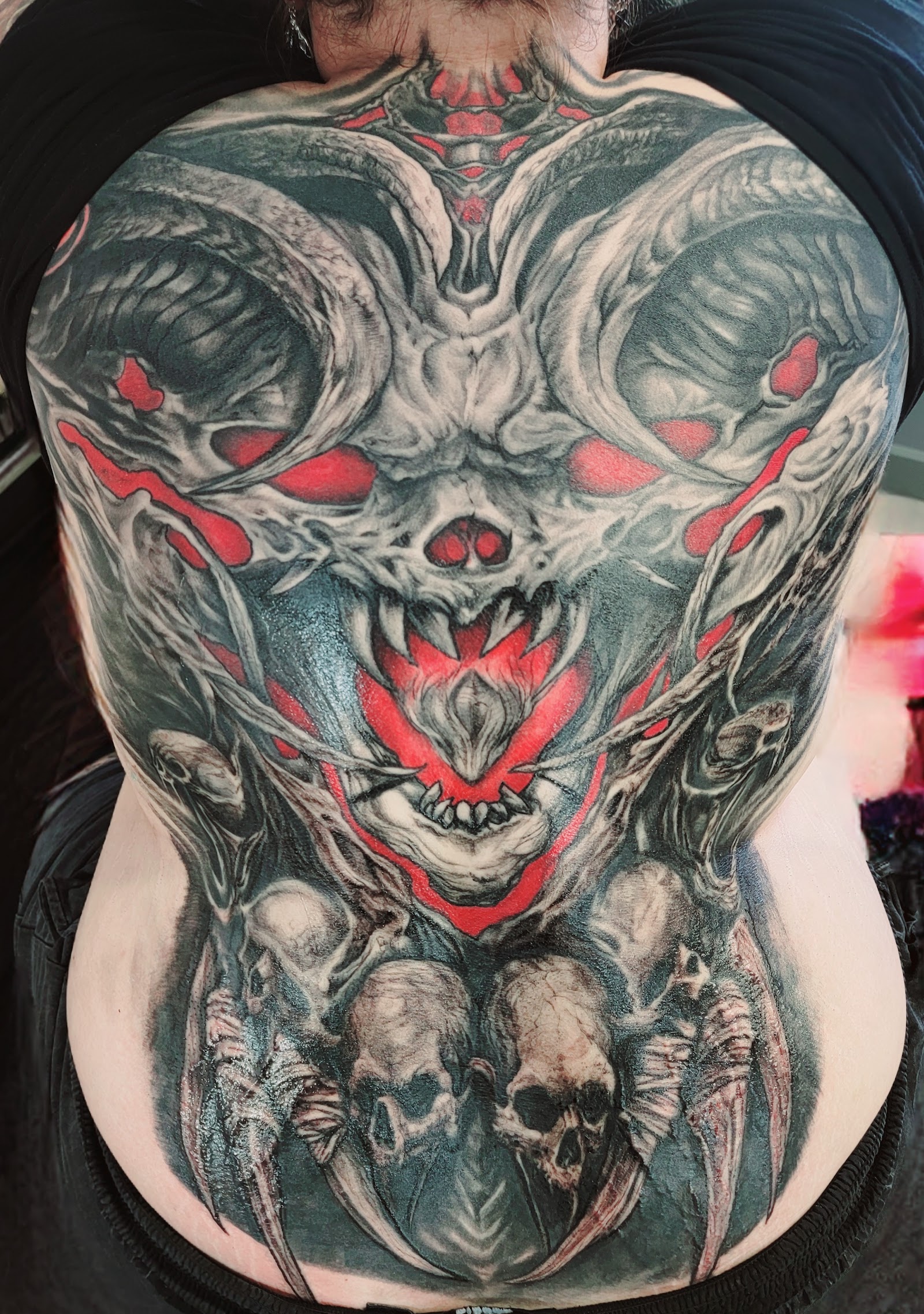 Legacy Body Art tattoo parlor in Fort Worth, TX