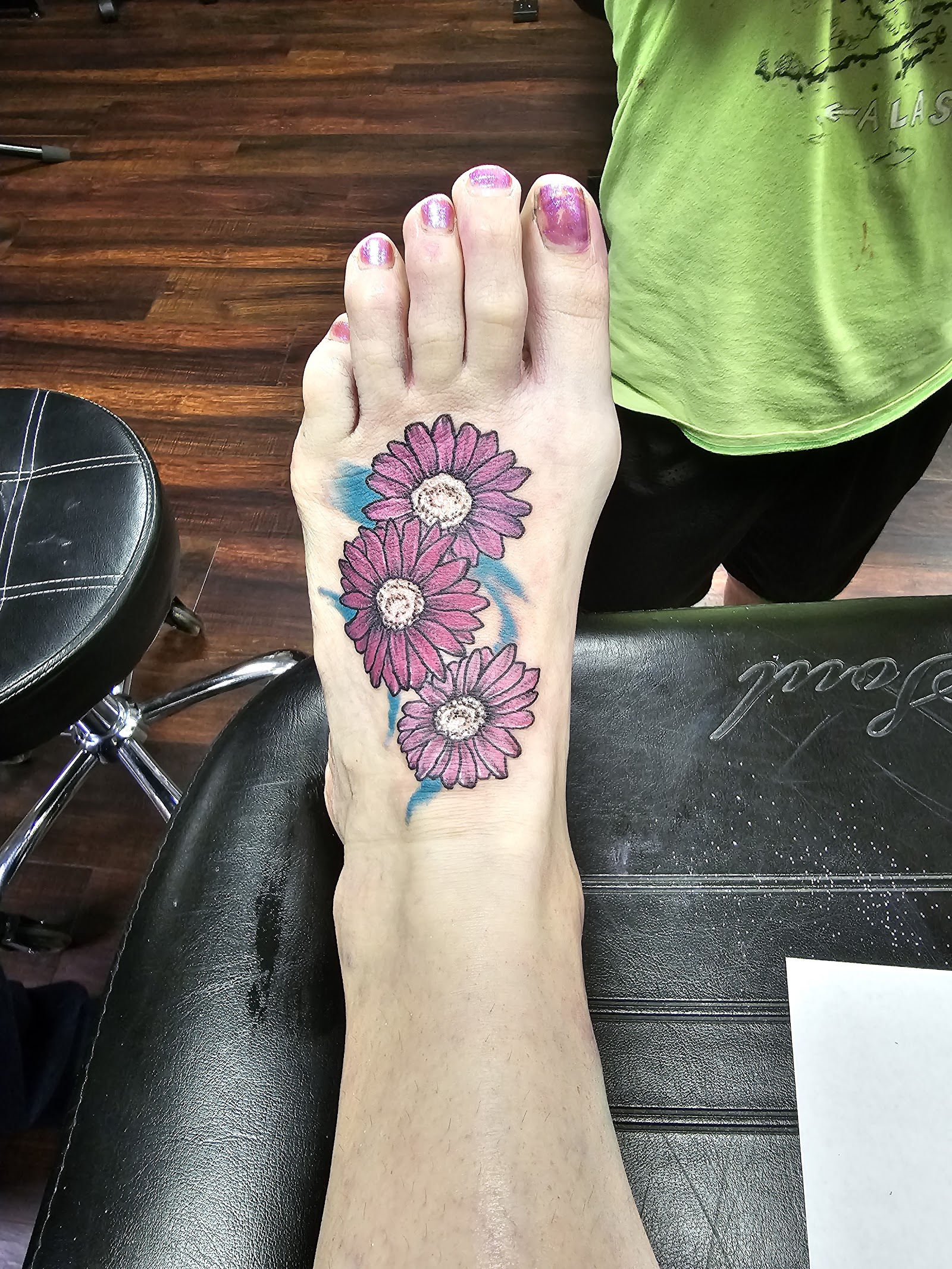 Tattoos by peanut tattoo parlor in Fort Worth, TX