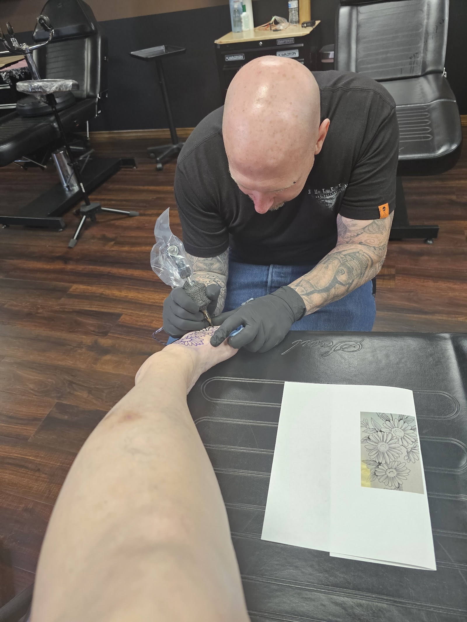 Tattoos by peanut tattoo work — photo 2