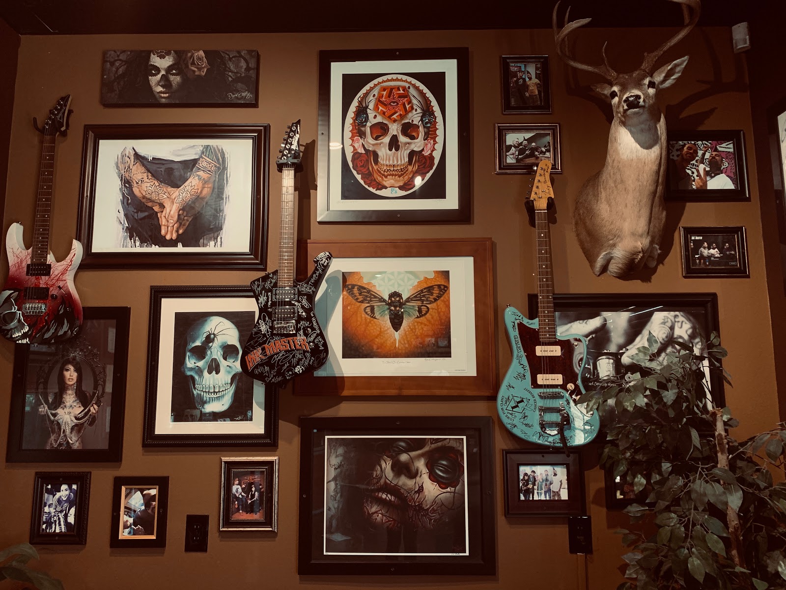 Sparrows Tattoo Company tattoo parlor in Mansfield, TX