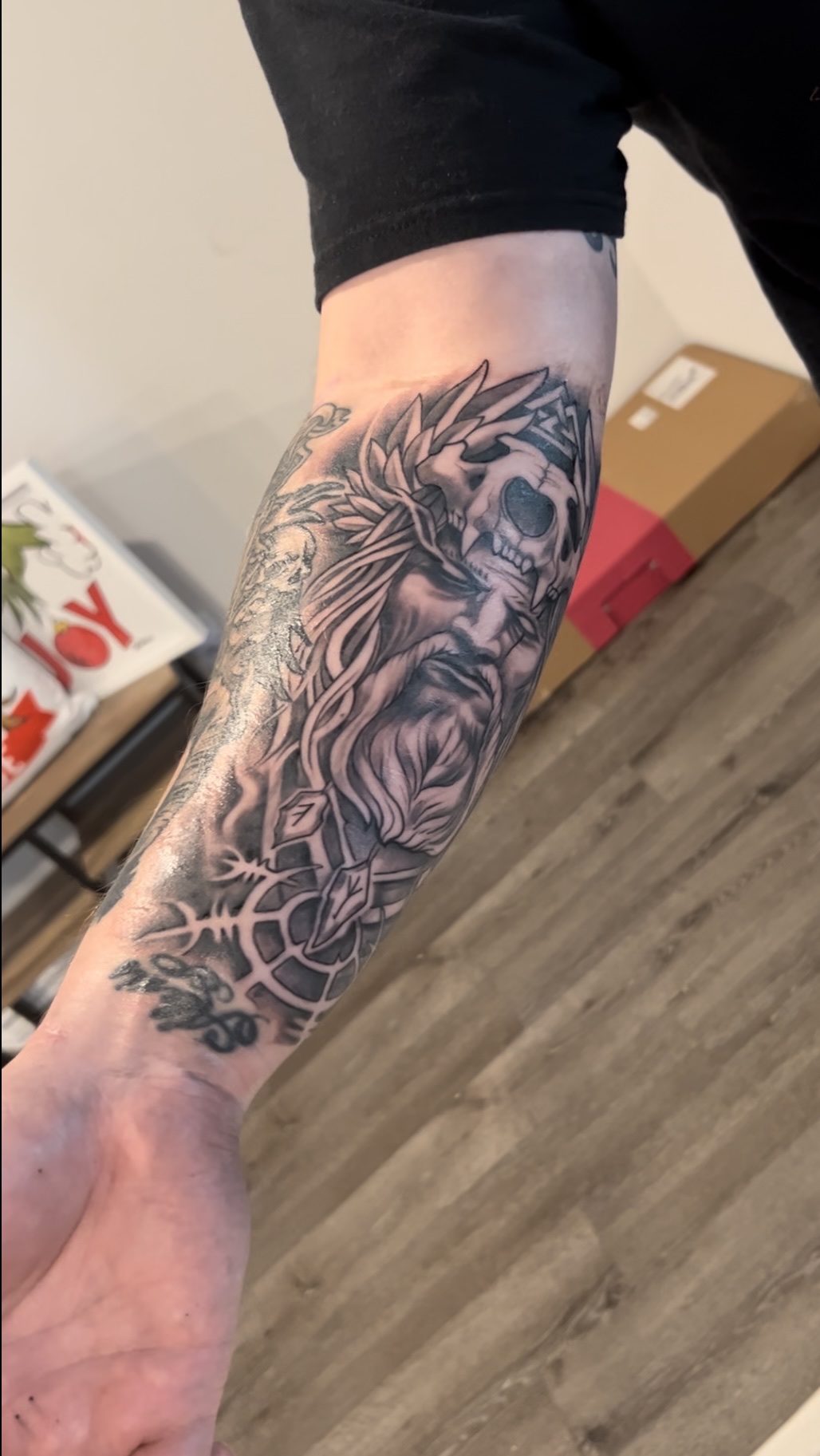 Cultivated Ink Society LLC tattoo parlor in Fort Worth, TX