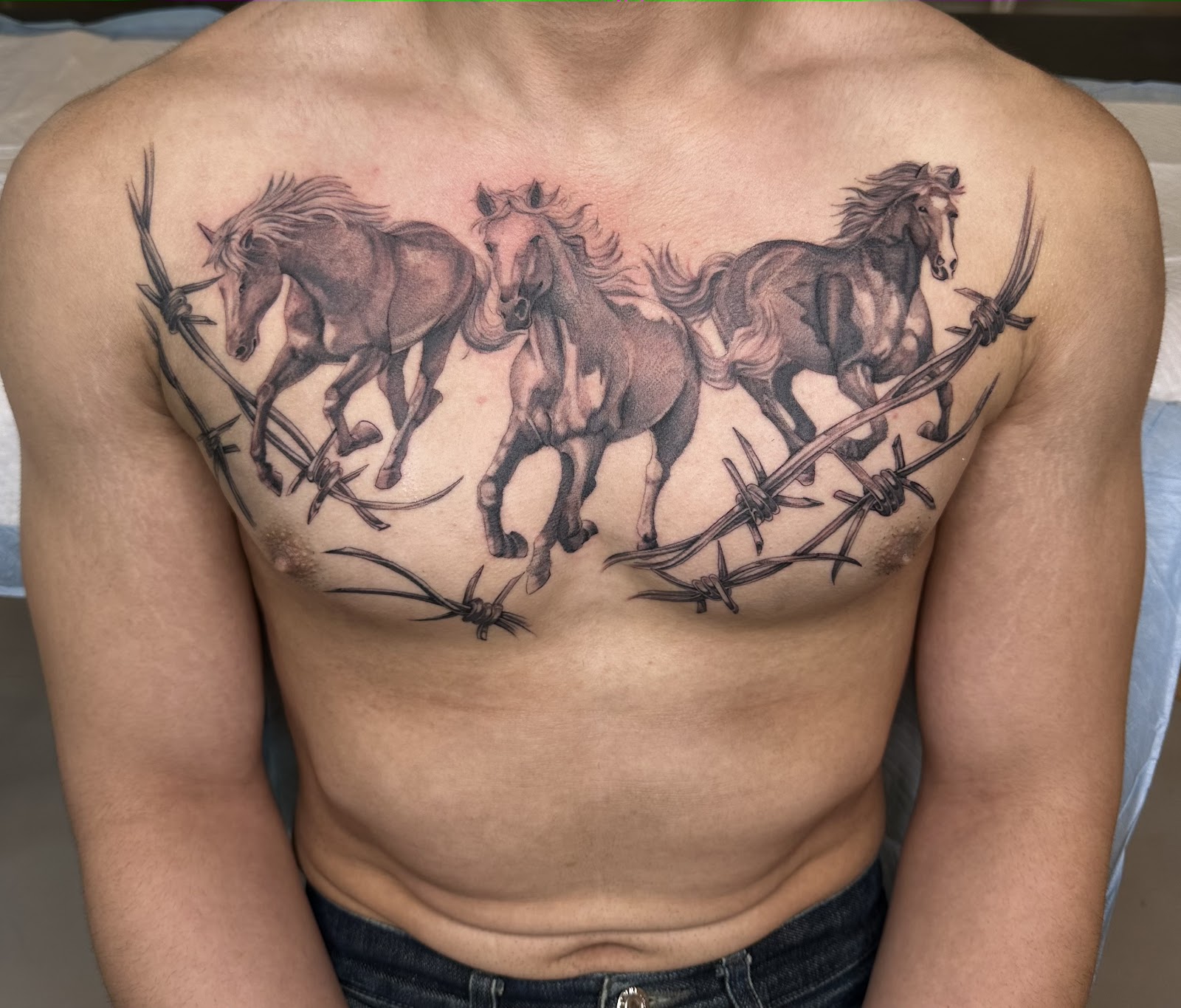 Panther City Tattoo tattoo parlor in Fort Worth, TX