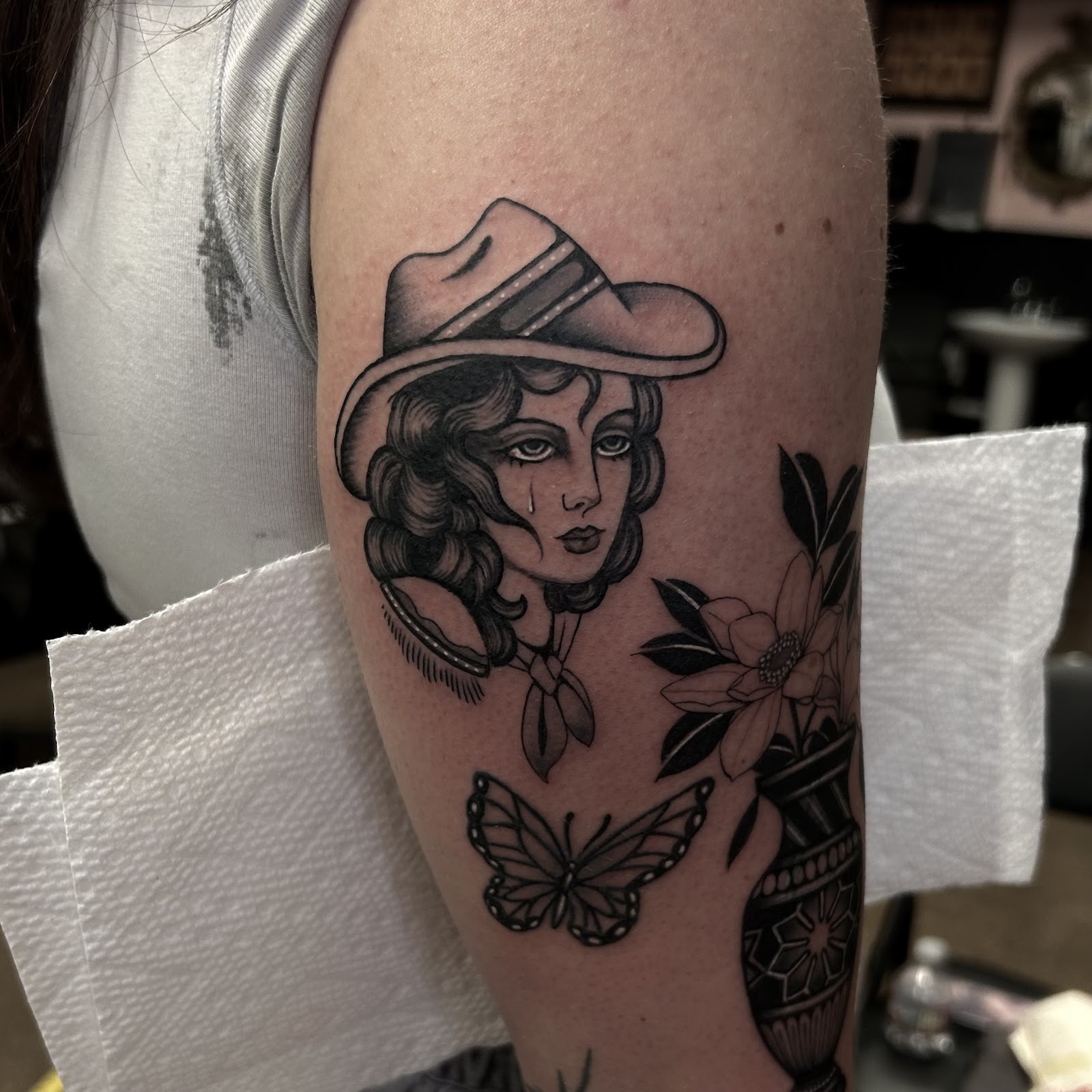 Panther City Tattoo tattoo work — photo 2