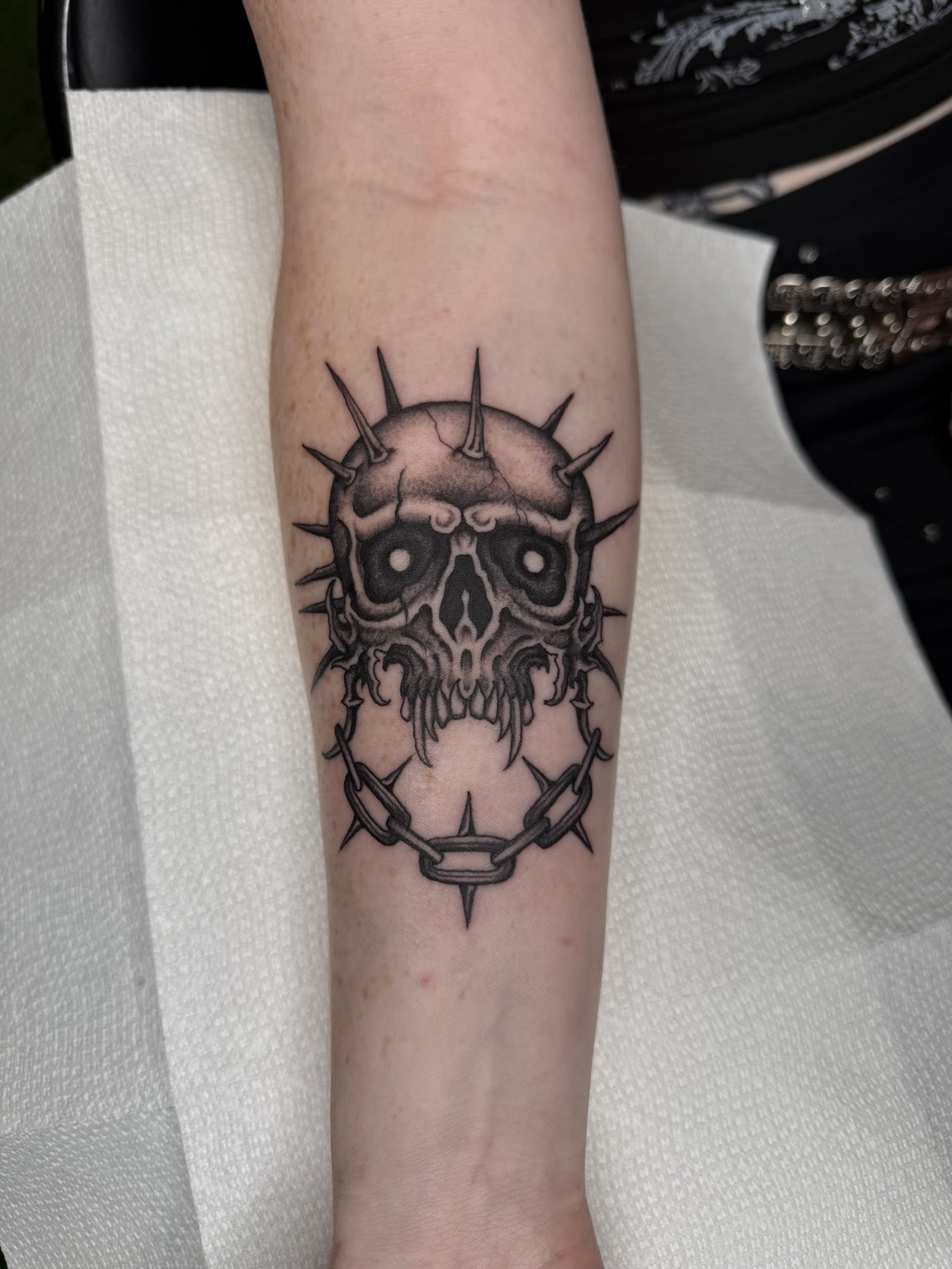 Panther City Tattoo tattoo work — photo 3
