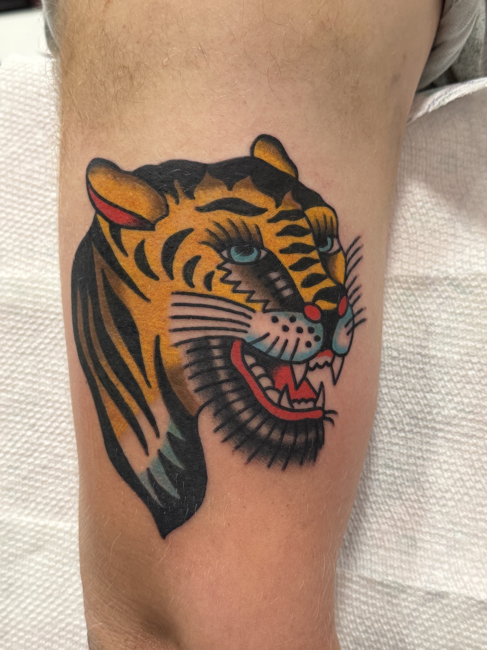 Pink Cobra Tattoo tattoo work — photo 3
