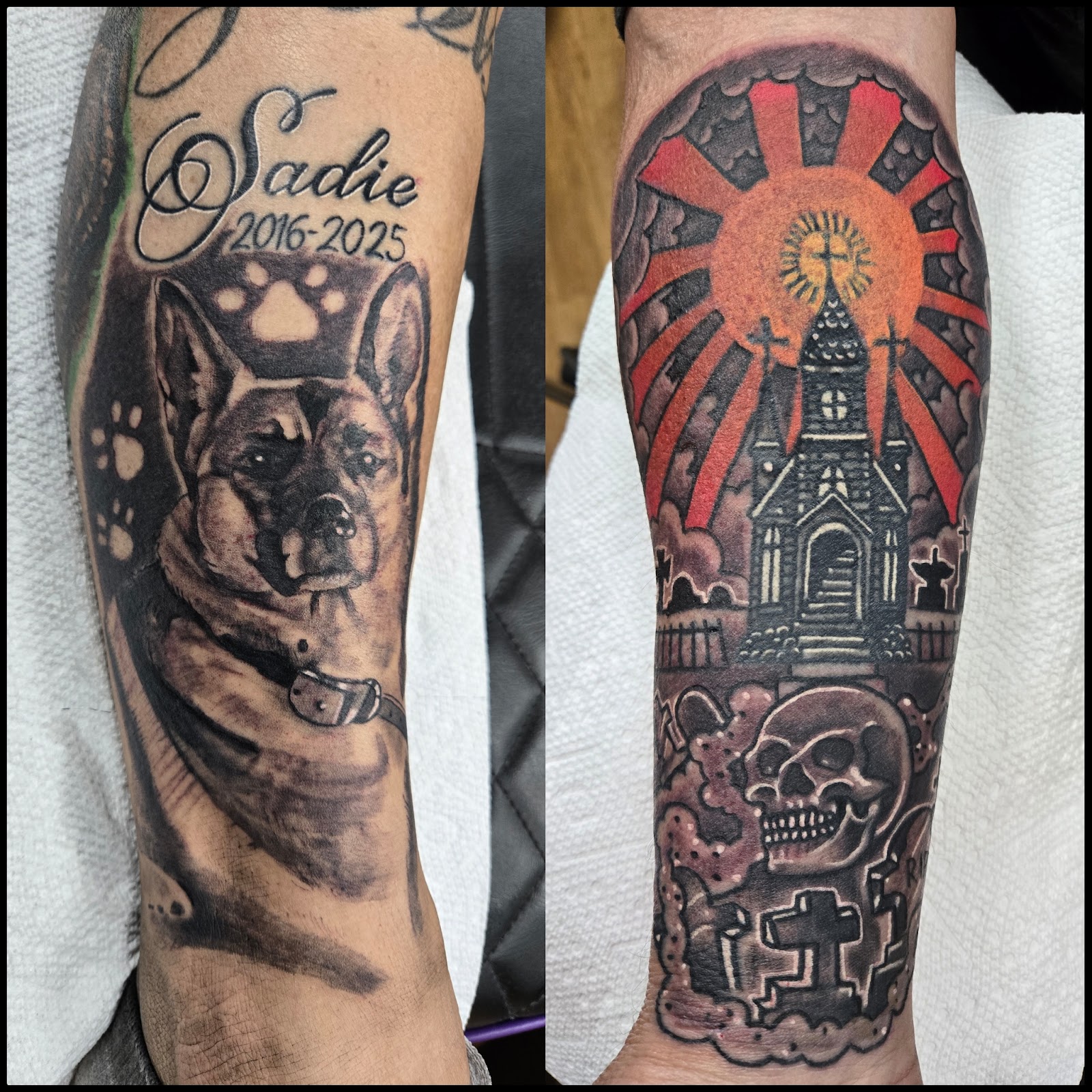 Tattoo Cathedral tattoo work — photo 3