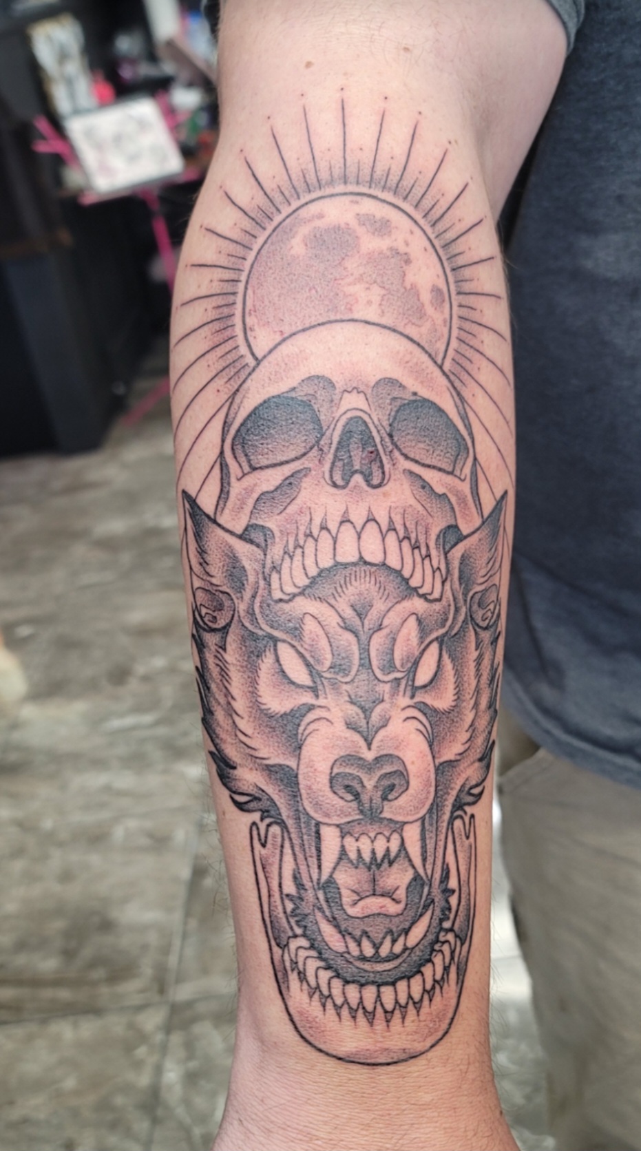 HEAVY METAL TATTOO tattoo parlor in Fort Worth, TX