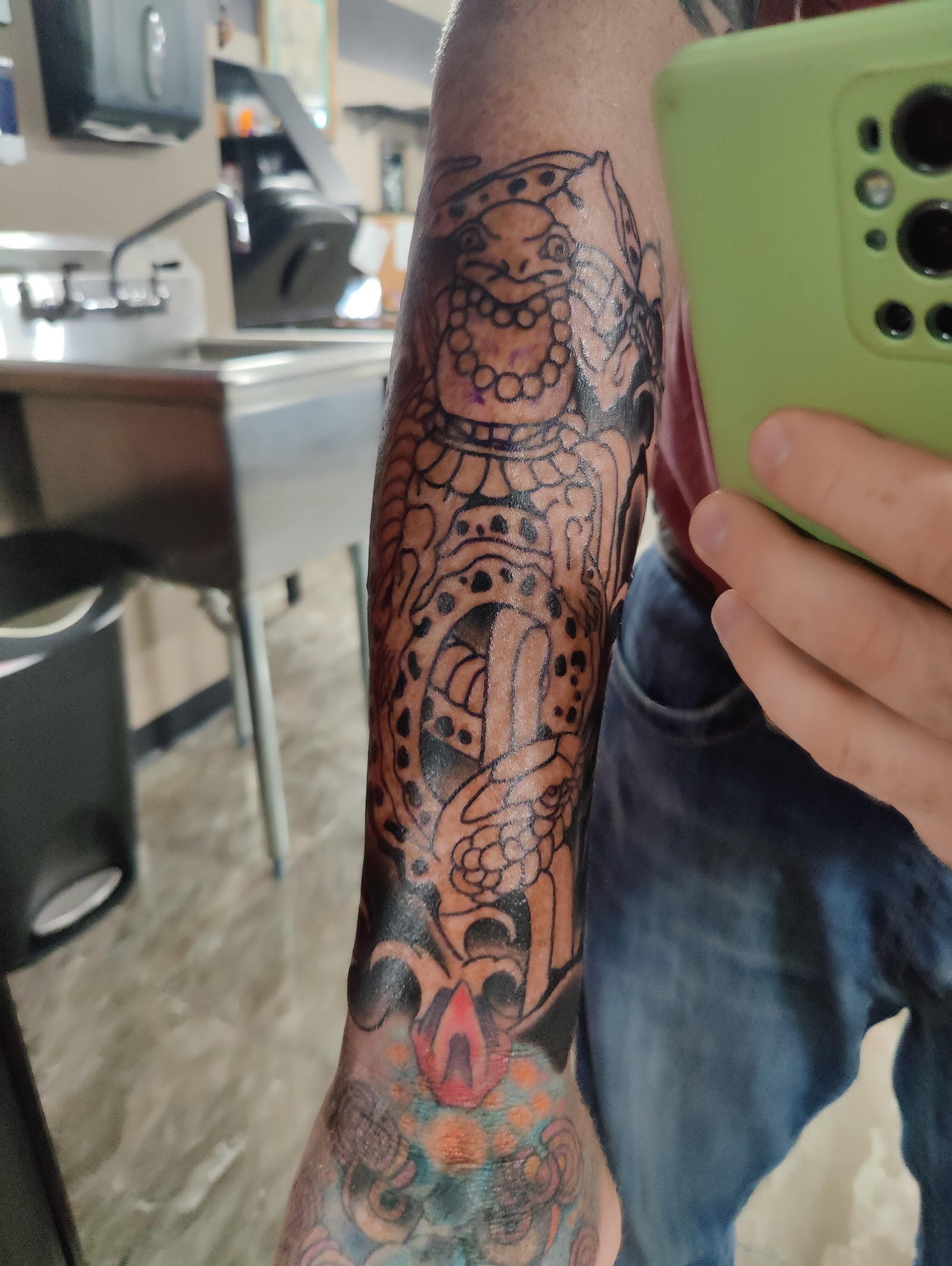 HEAVY METAL TATTOO tattoo work — photo 2