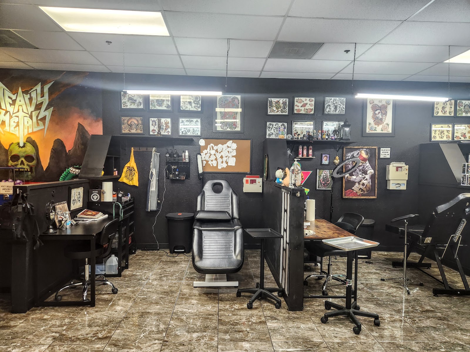 HEAVY METAL TATTOO tattoo work — photo 3