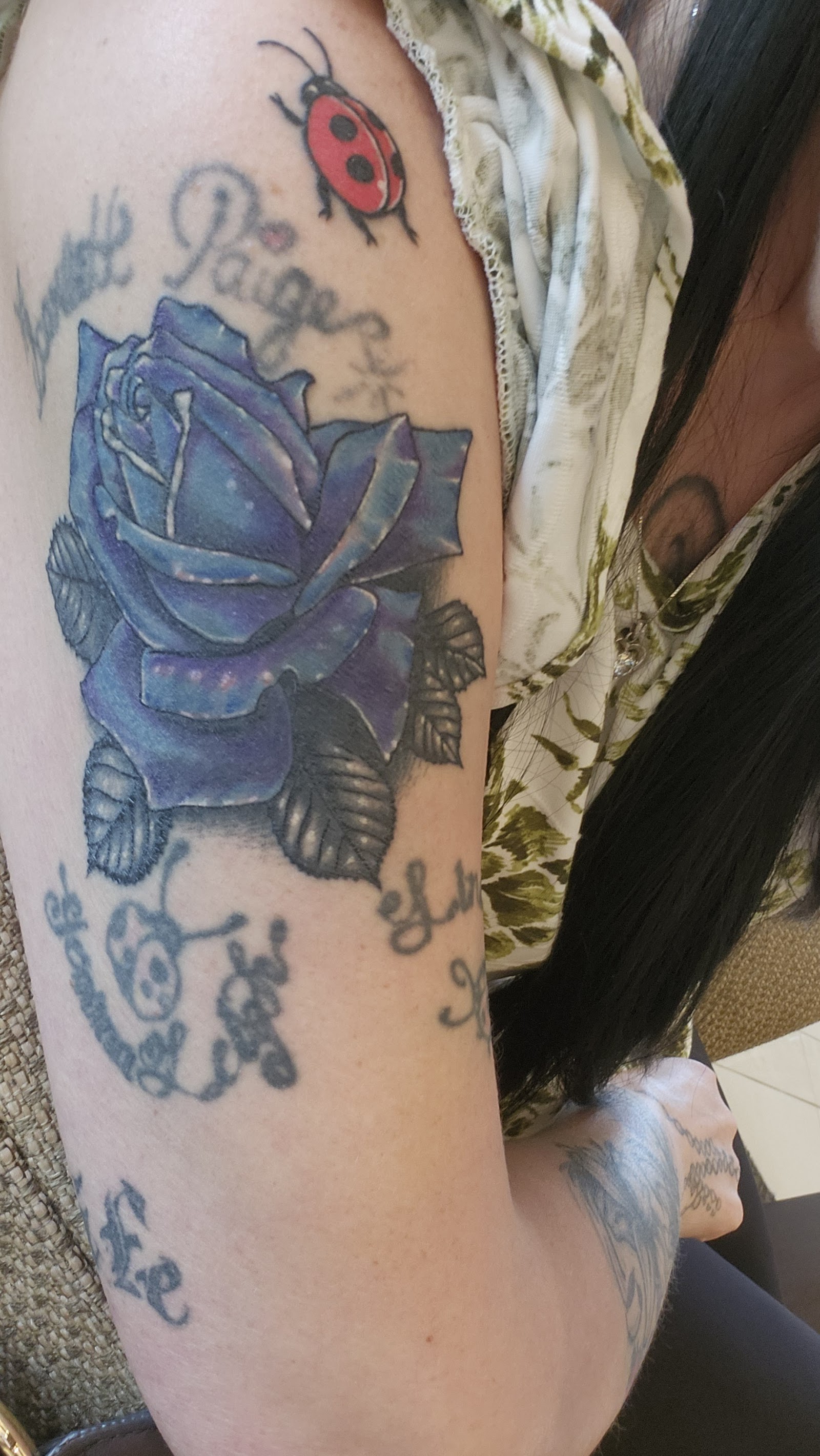 Monarch Tattoo tattoo work — photo 3
