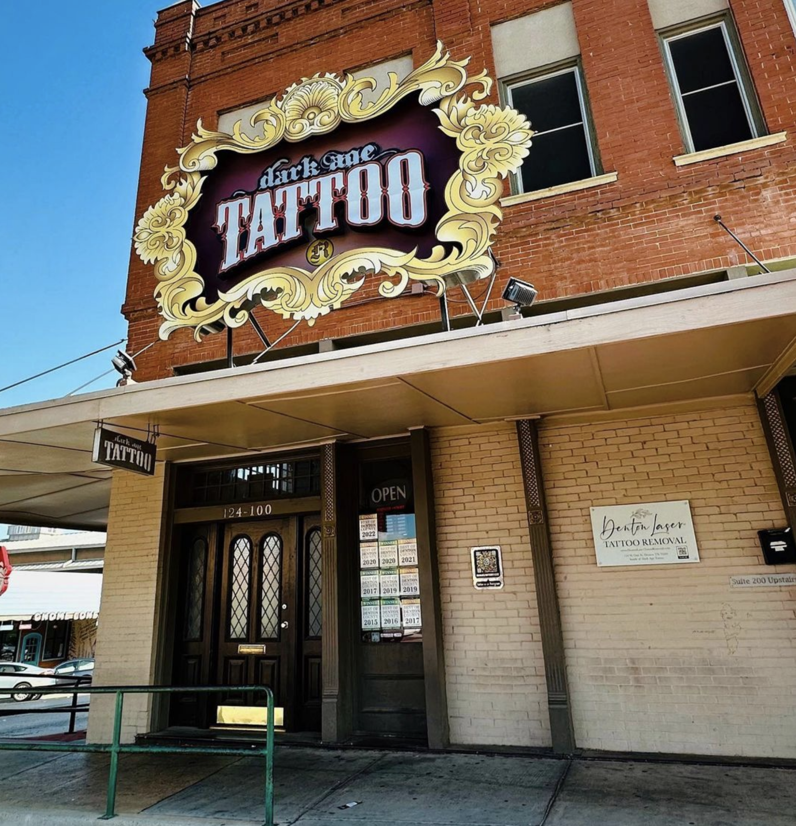 Dark Age Tattoo Studio tattoo parlor in Fort Worth, TX