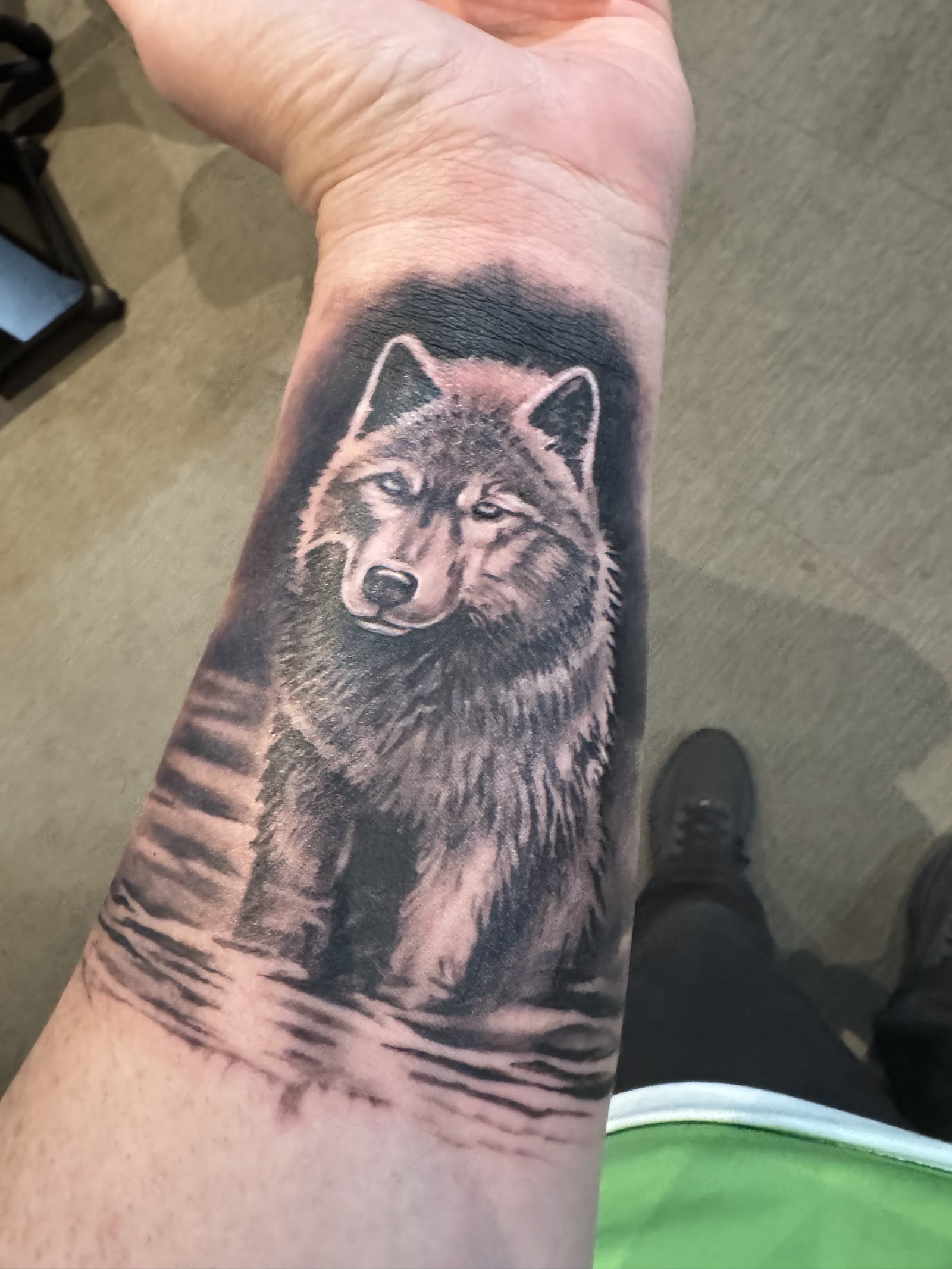 Dark Age Tattoo Studio tattoo work — photo 3