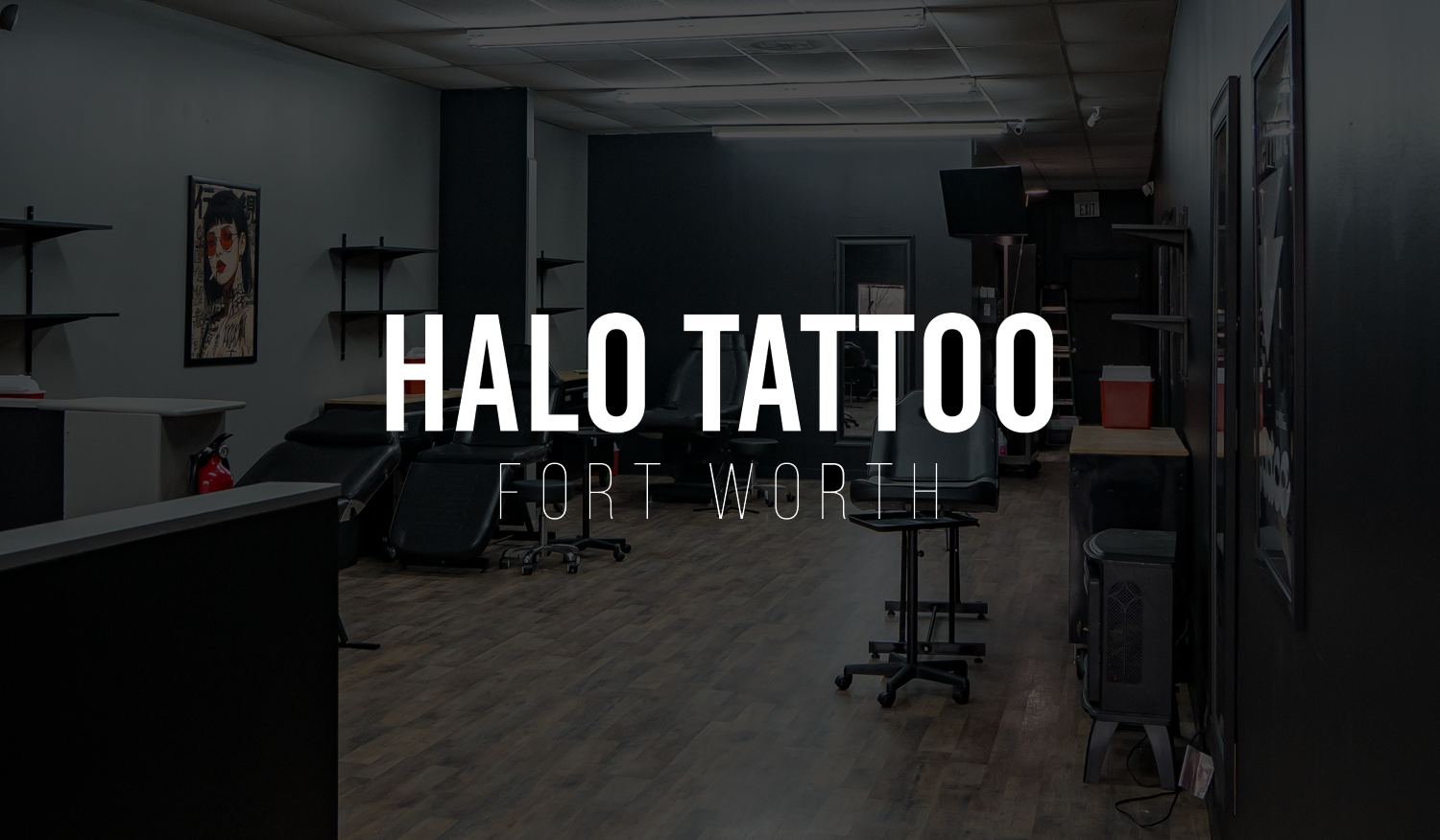 Halo Tattoo Fort Worth tattoo parlor in Fort Worth, TX