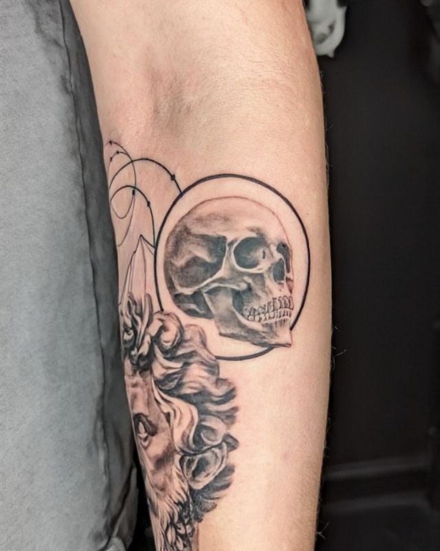 Halo Tattoo Fort Worth tattoo work — photo 3