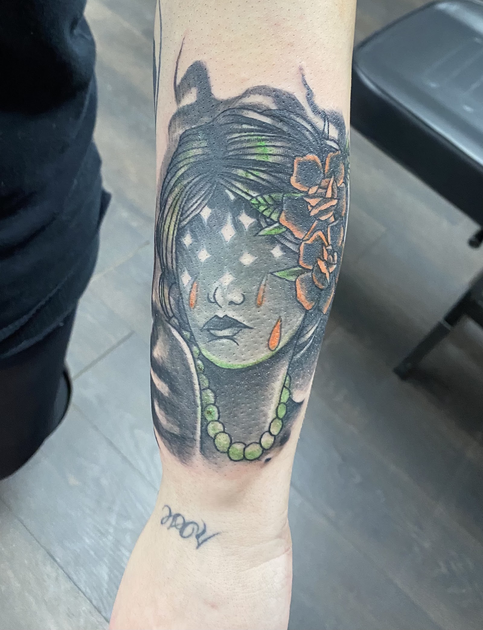 Villains Ink Tattoos & Piercings tattoo work — photo 2