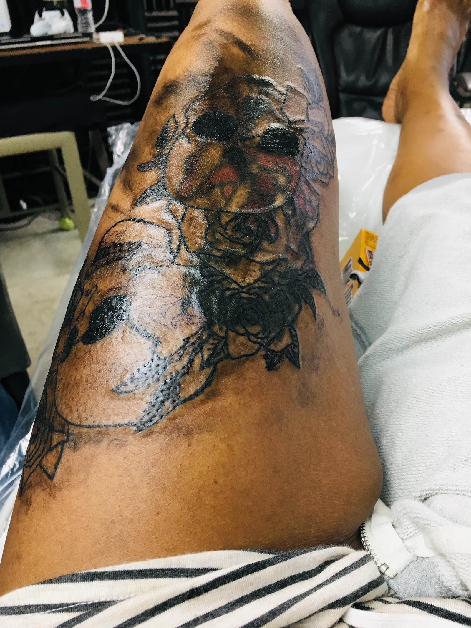 Bobby Jones' Tattoo tattoo work — photo 2
