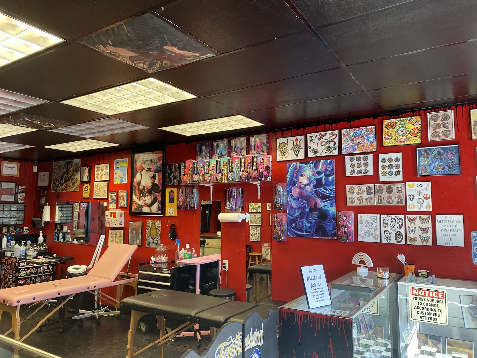 Southwest Tattoos & Body Piercing tattoo work — photo 3