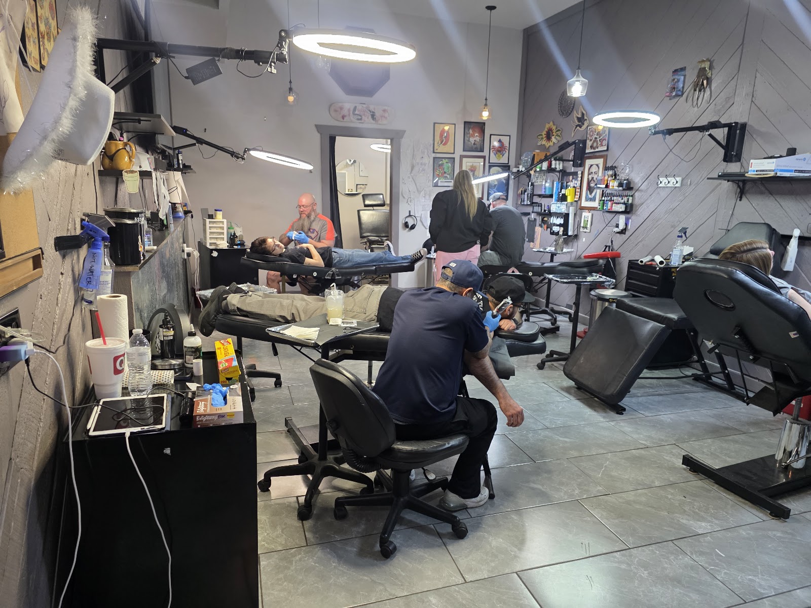 White Raven Tattoo Studio LLC tattoo parlor in Fort Worth, TX