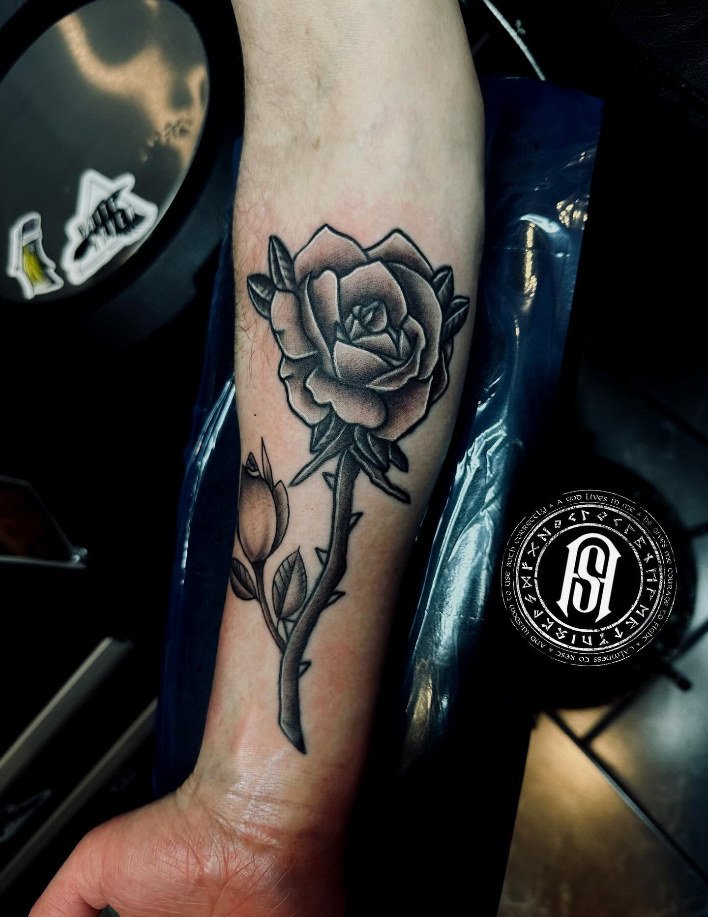 White Raven Tattoo Studio LLC tattoo work — photo 3