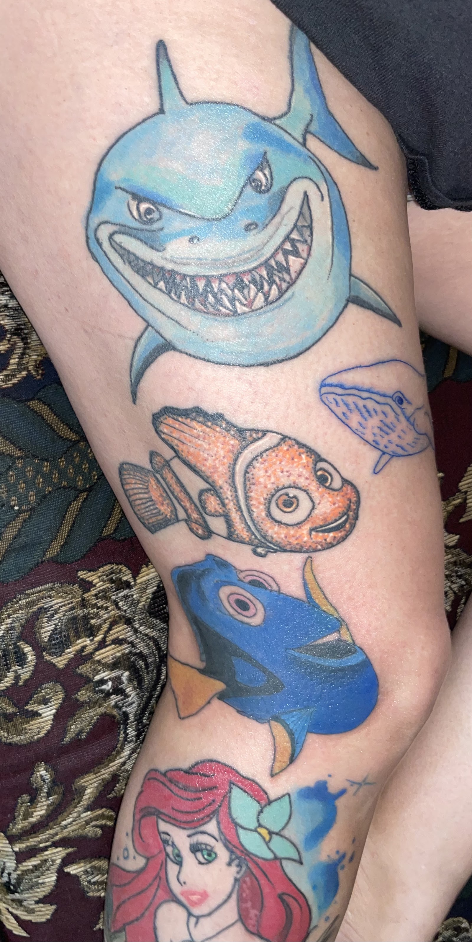 Blindfold Tattoo's tattoo parlor in Fort Worth, TX