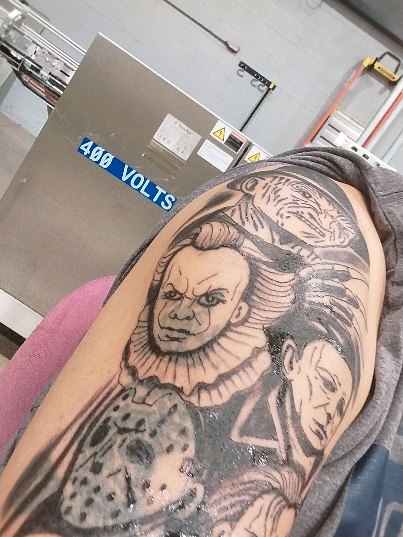 Blindfold Tattoo's tattoo work — photo 2