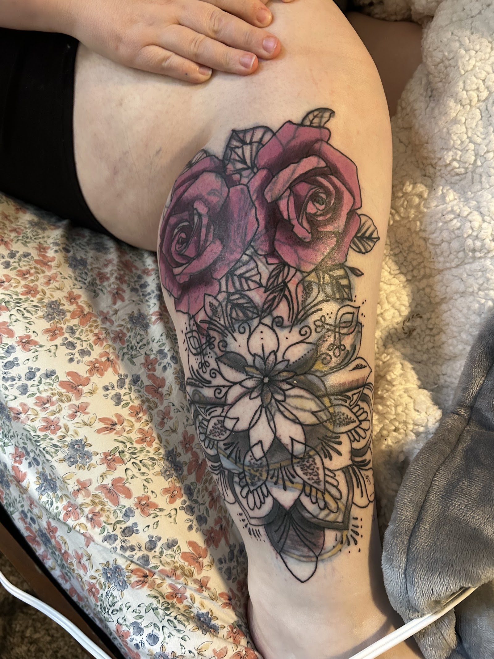 Blindfold Tattoo's tattoo work — photo 3