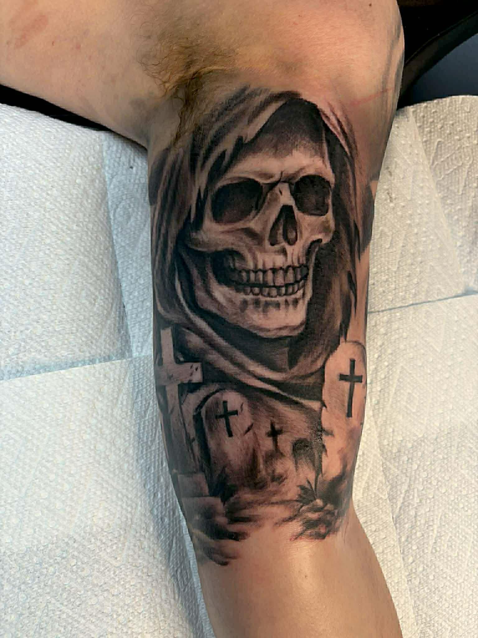In Depth Tattoo Studio tattoo parlor in Fort Worth, TX