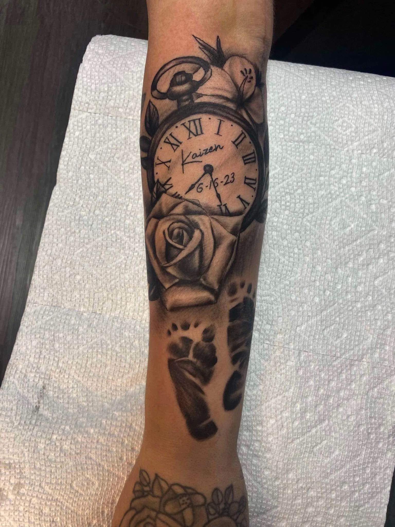 In Depth Tattoo Studio tattoo work — photo 2