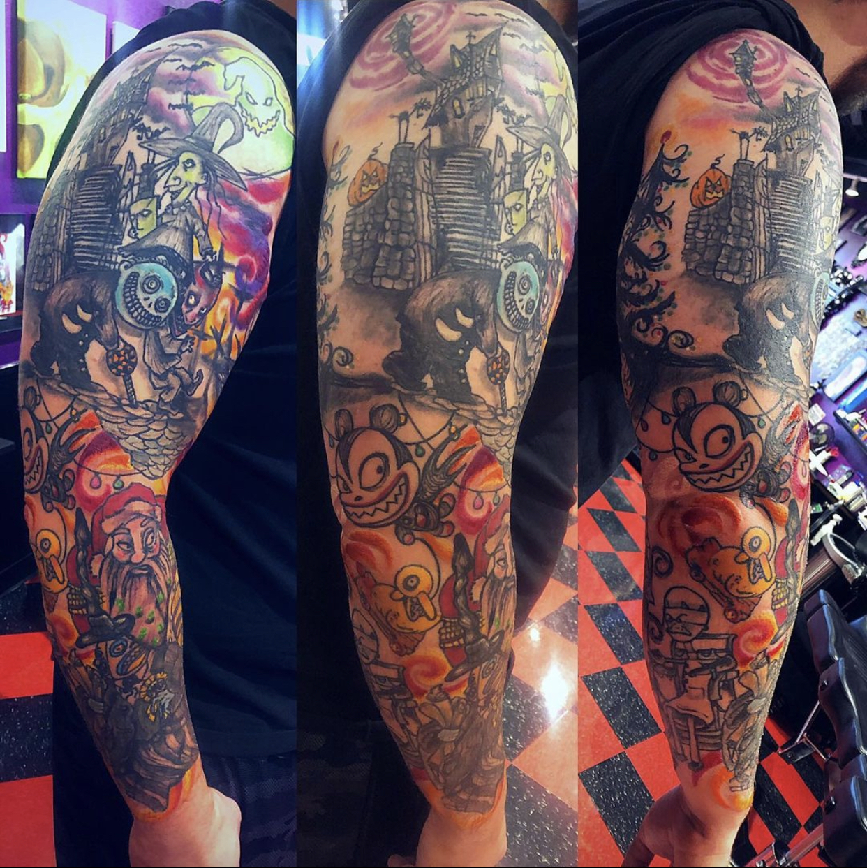Heart N Soul Tattoo tattoo work — photo 2