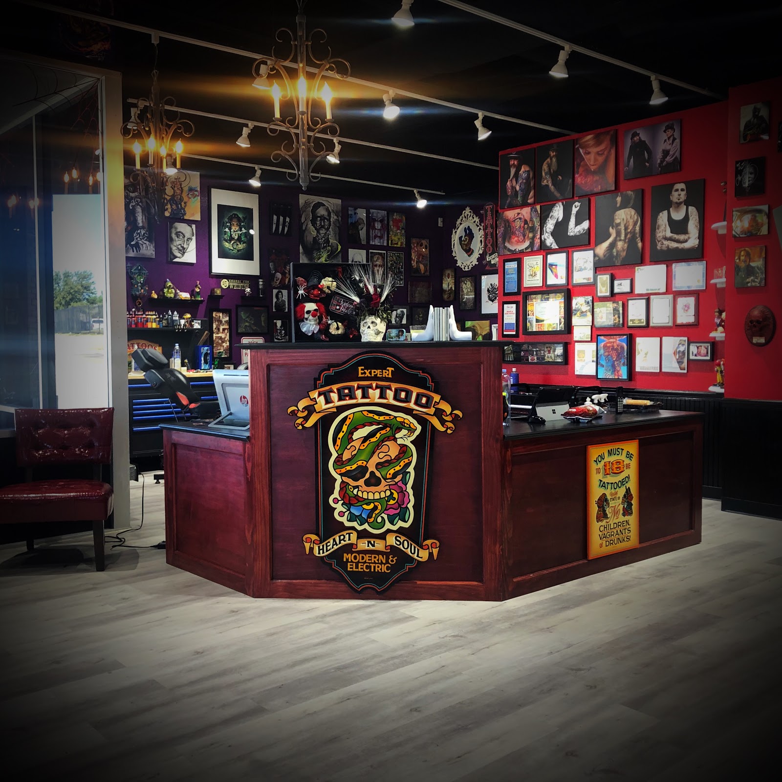 Heart N Soul Tattoo tattoo work — photo 3